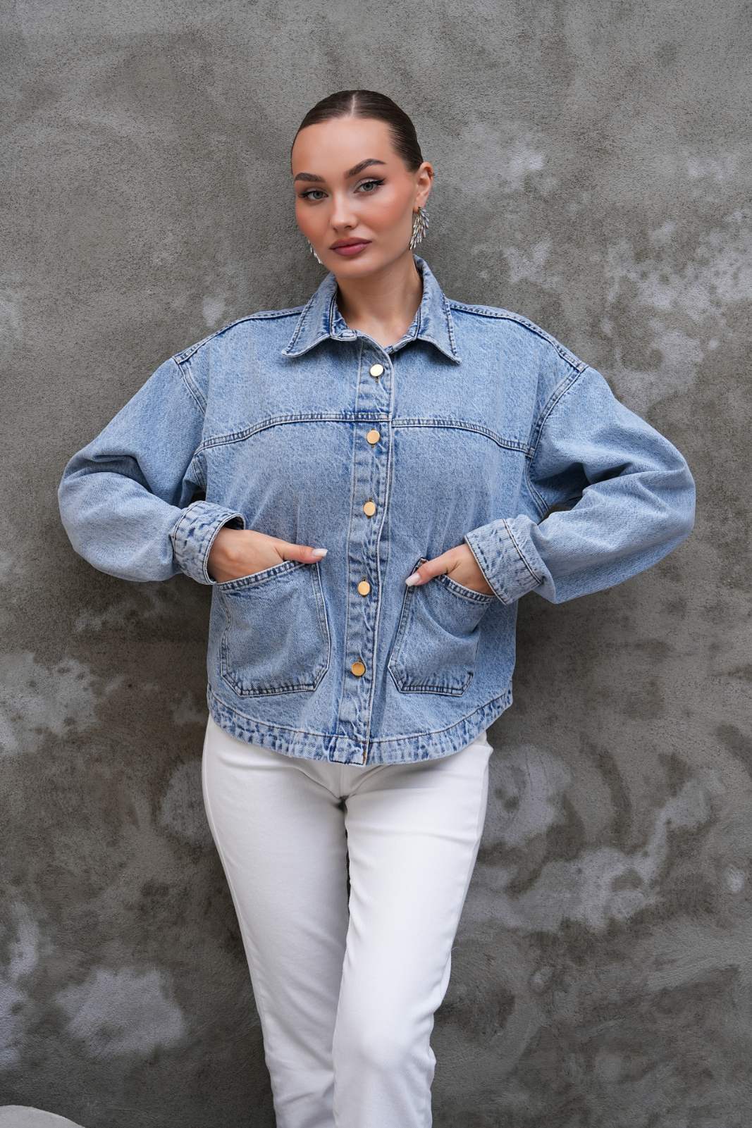 Kurtka Jeansowa - Image 2