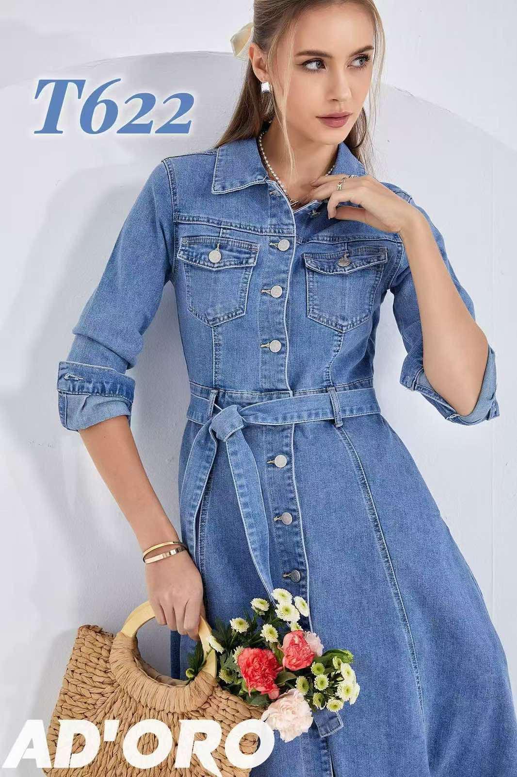 Sukienka  Jeansowe - Image 2