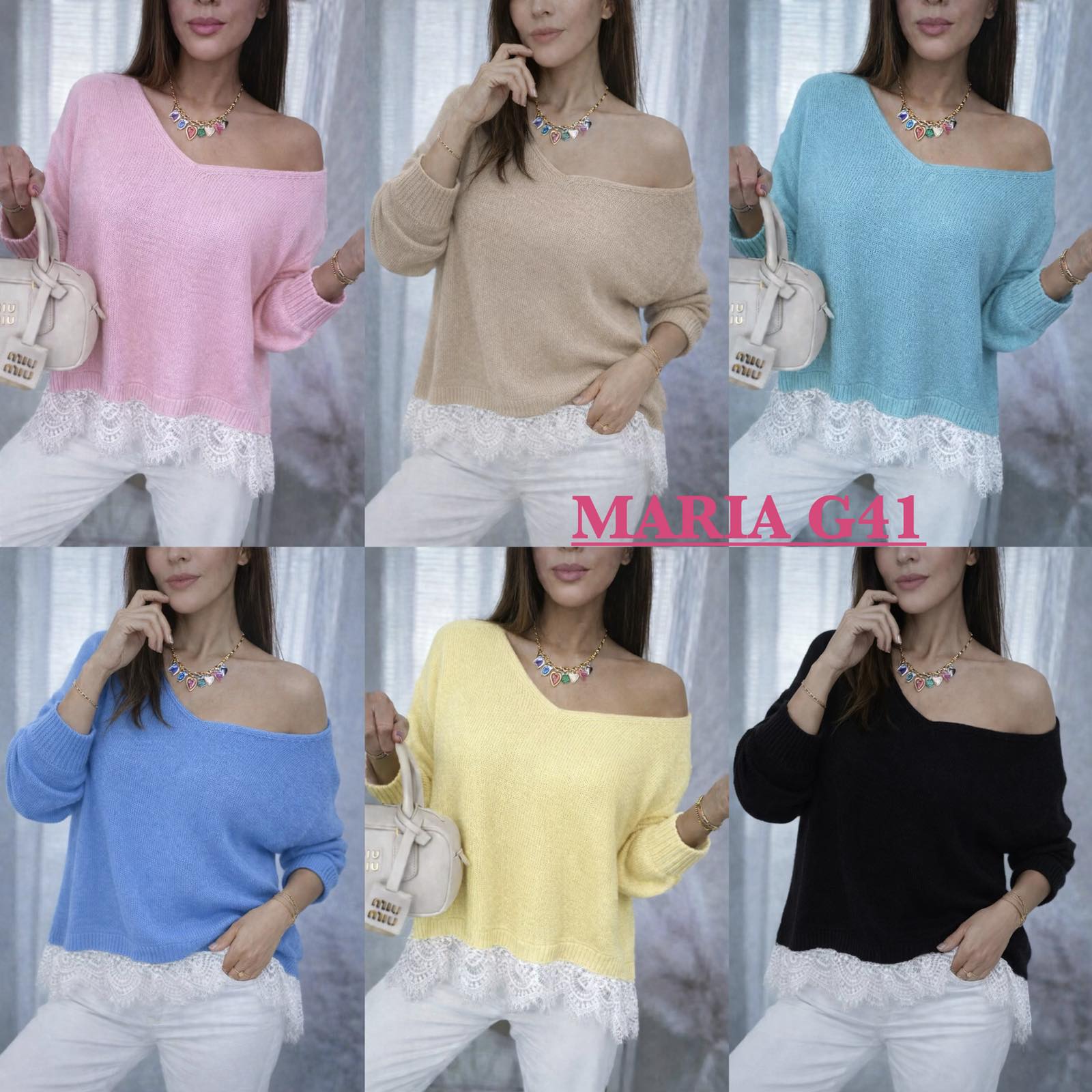 Sweter Damska - Image 2