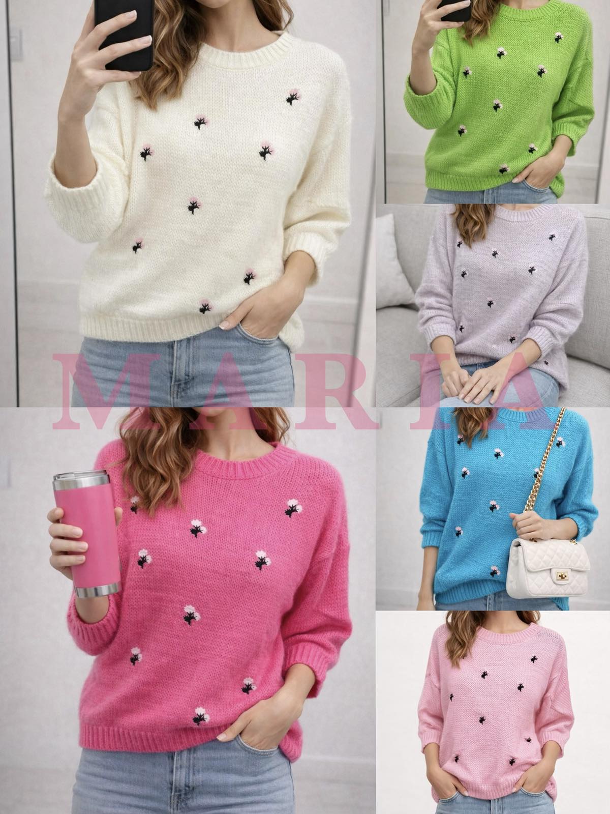 Sweter Damska - Image 2