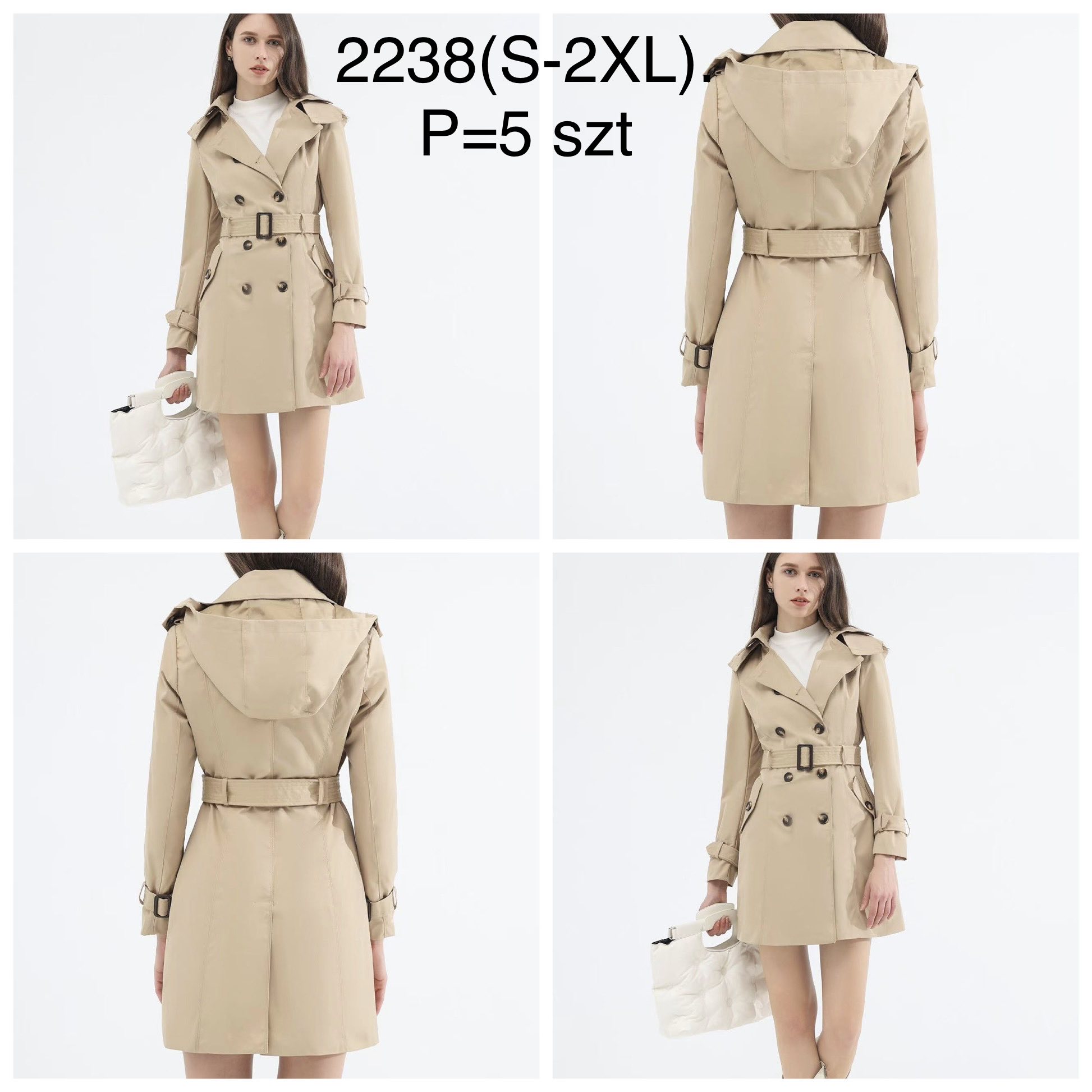 Płaszcz Damska - Image 2