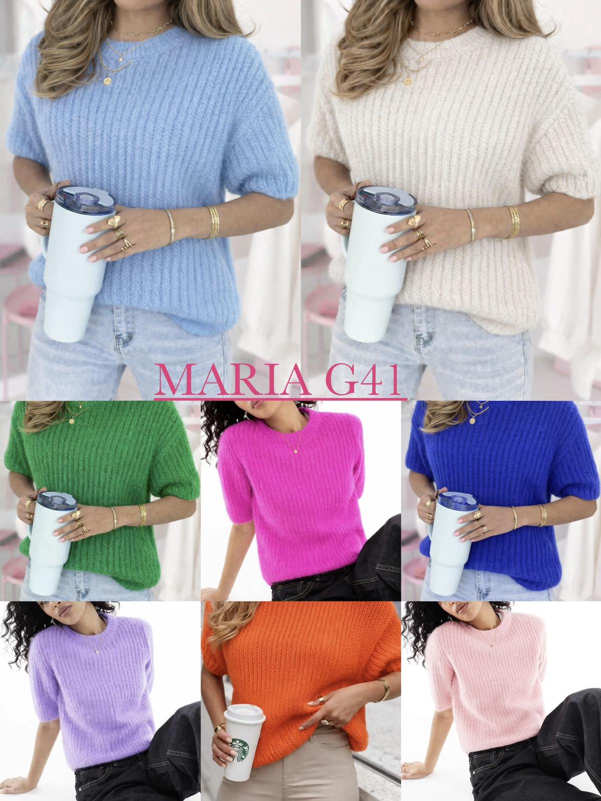 Sweter Damska - Image 2