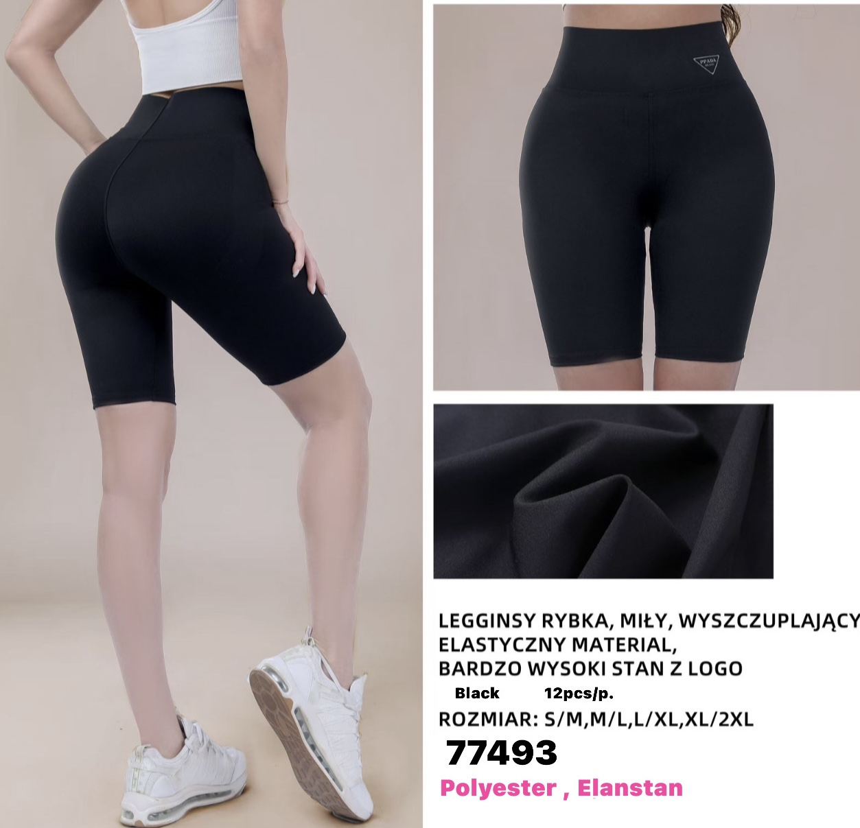 Spodenki Legginsy Damska