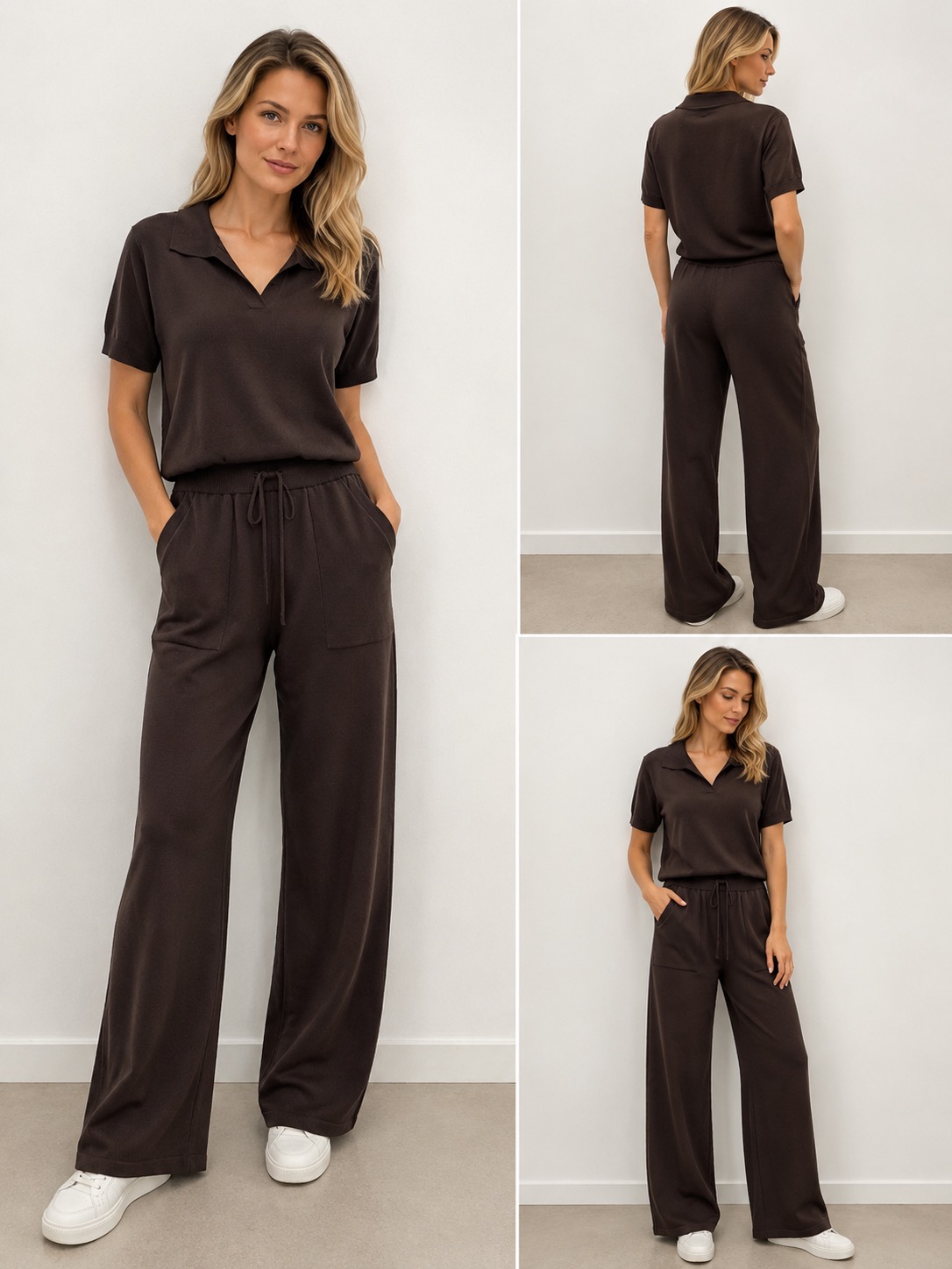 Komplet Sweter Damska - Image 2