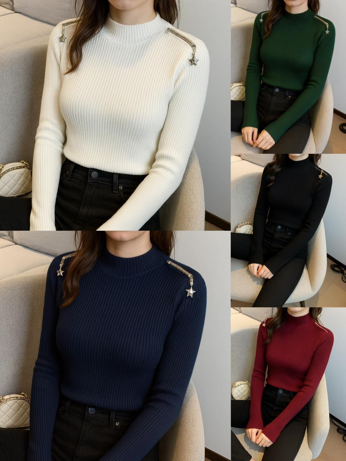 Sweter Damska - Image 2