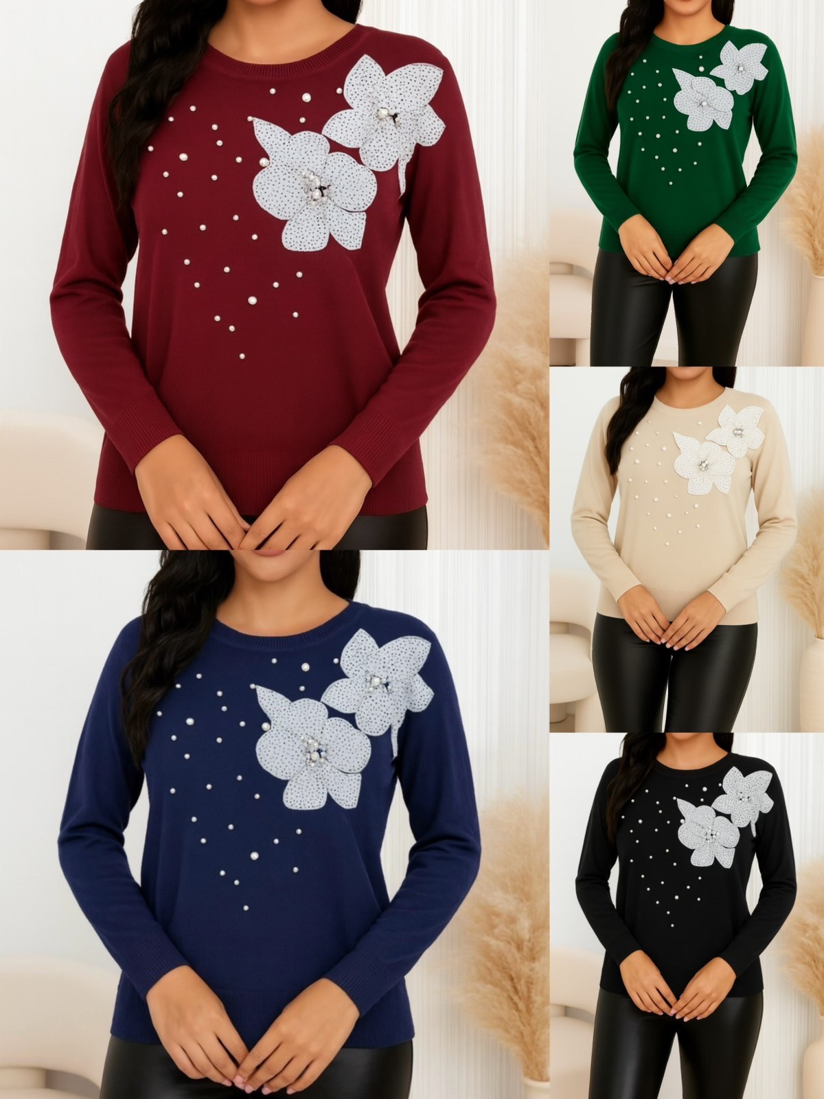 Sweter Damska - Image 2