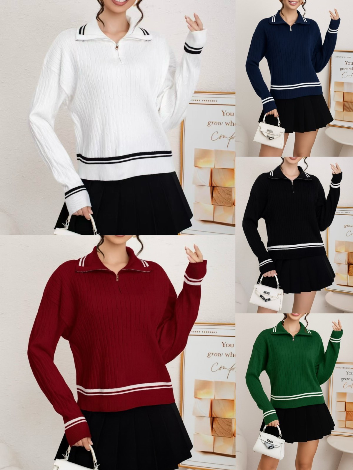 Sweter Damska - Image 2