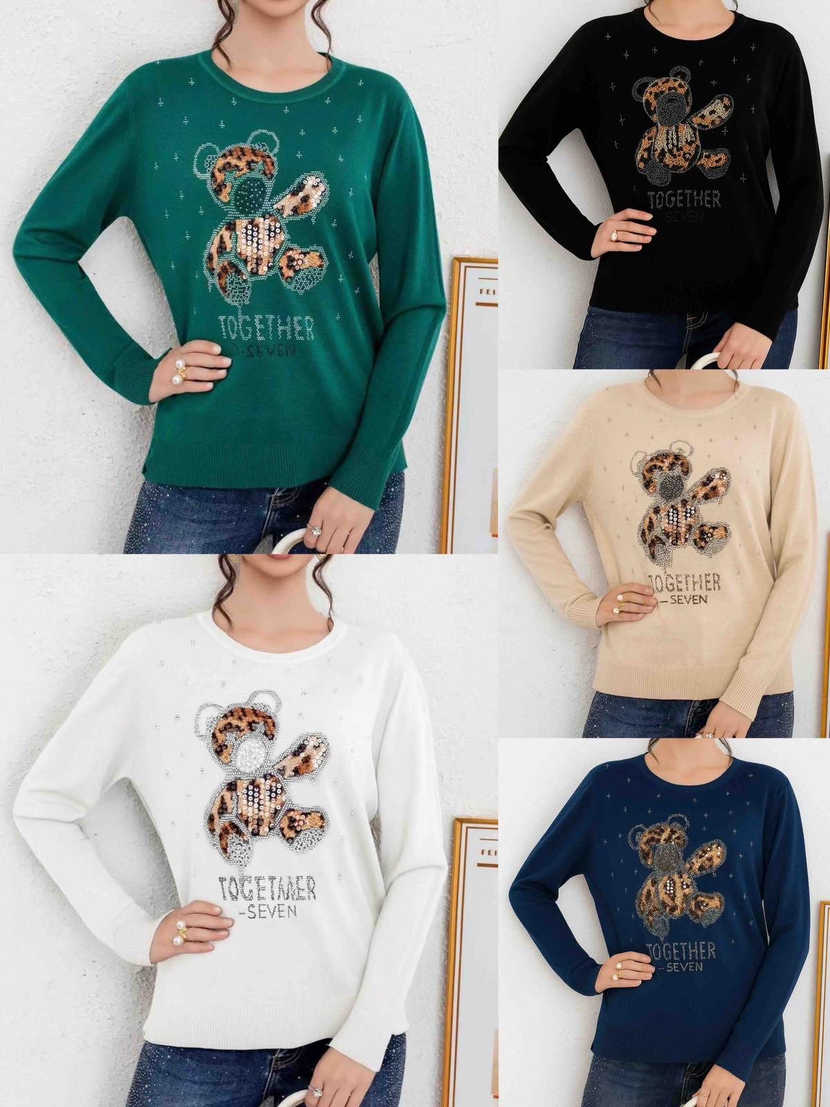 Sweter Damska - Image 2