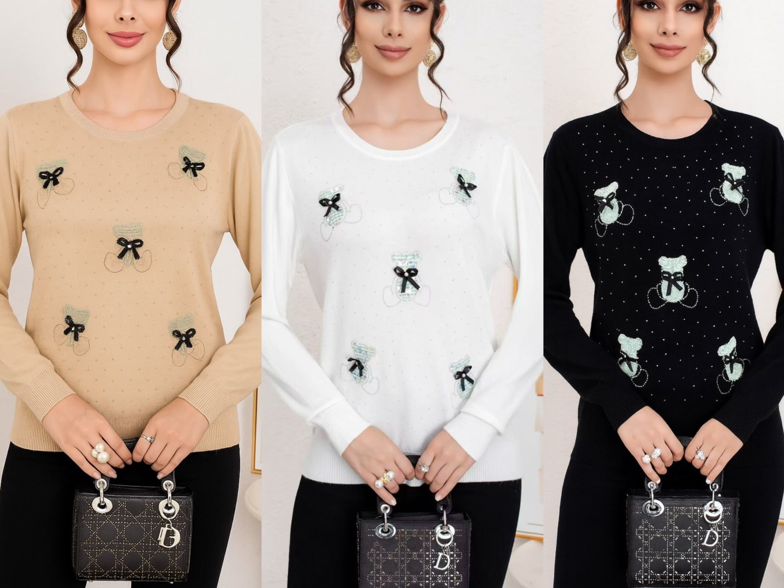 Sweter Damska - Image 2