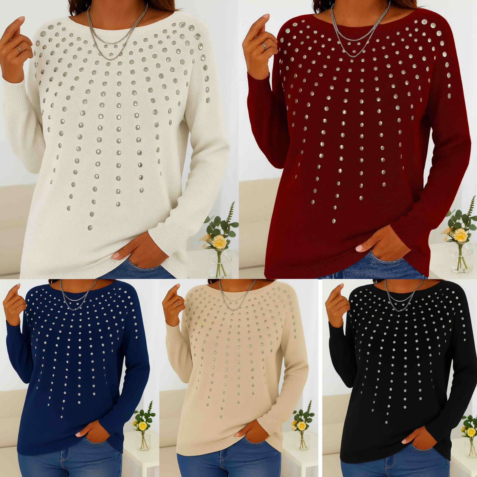 Sweter Damska - Image 2