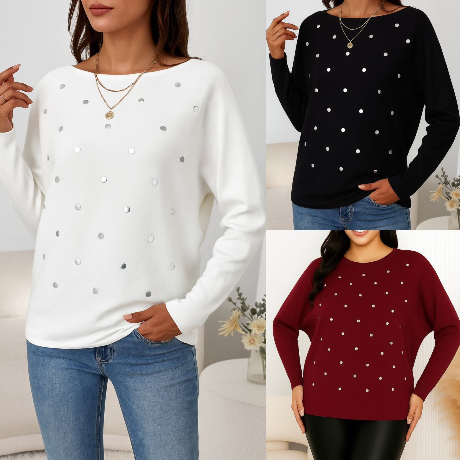 Sweter Damska - Image 2