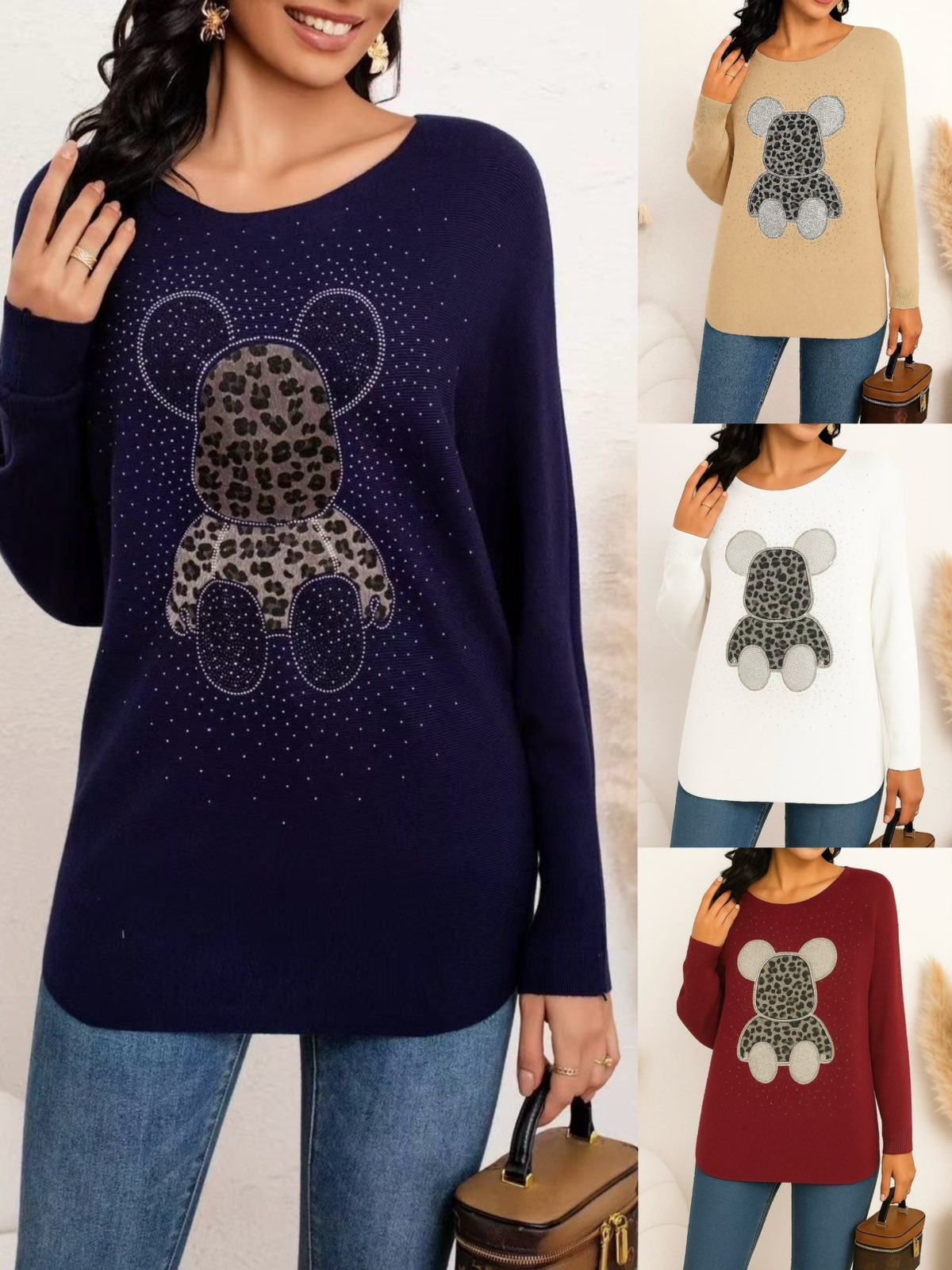 Sweter Damska - Image 2
