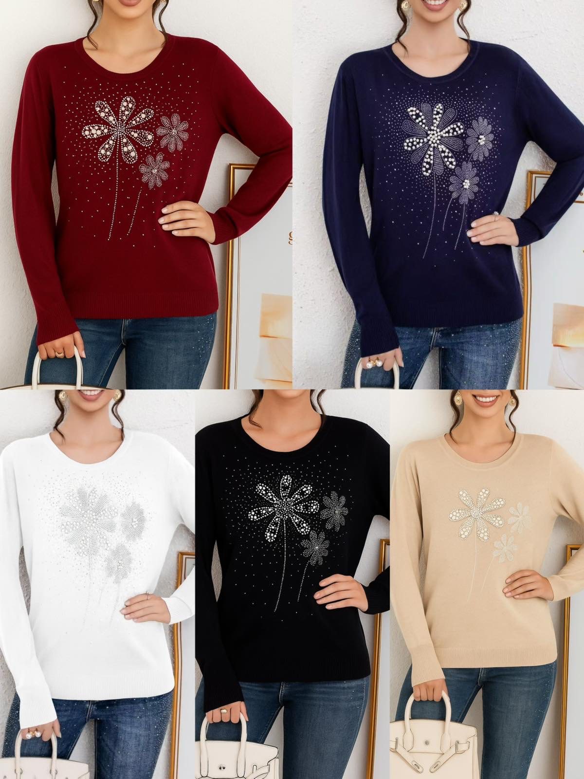 Sweter Damska - Image 2