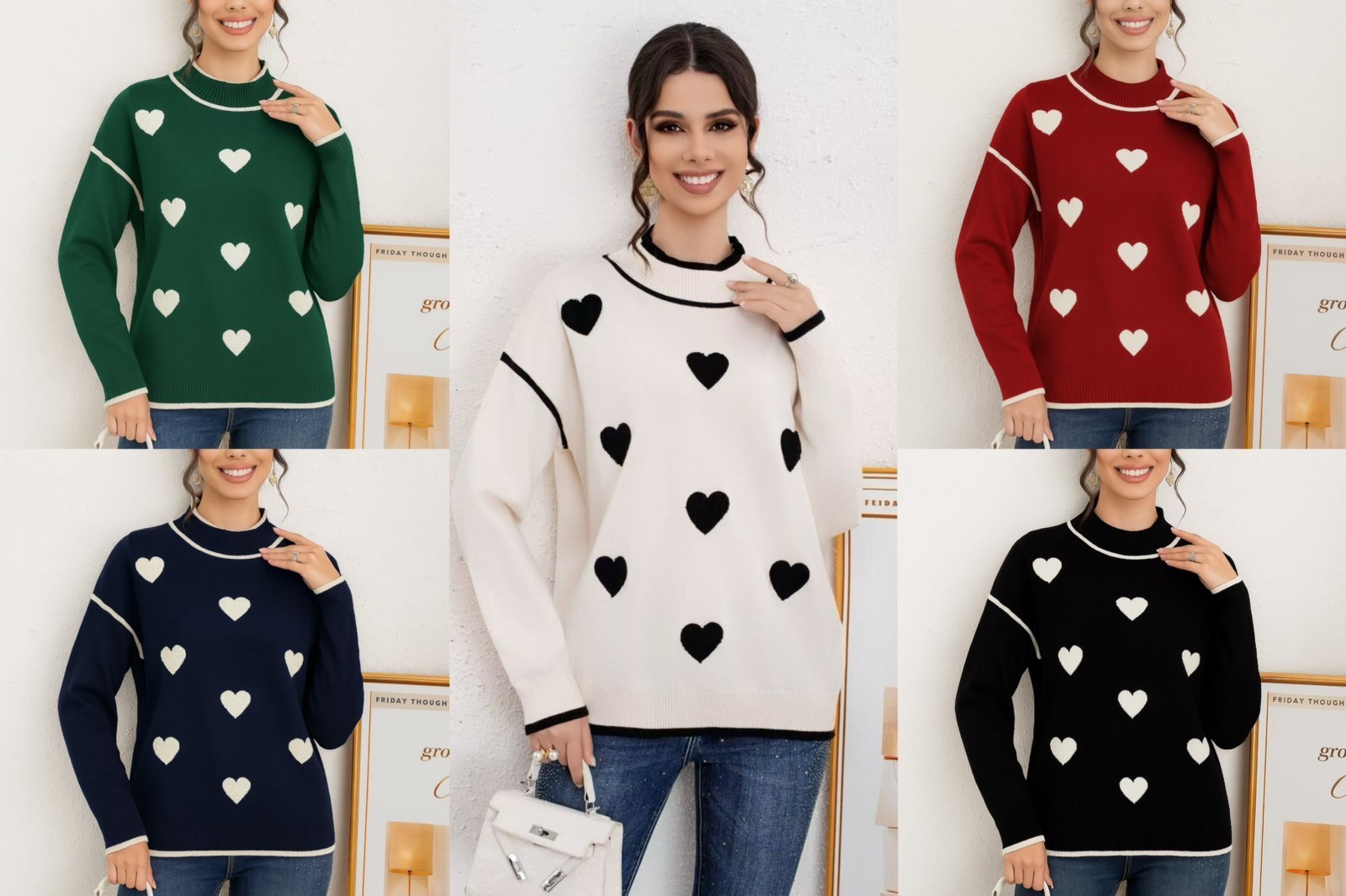 Sweter Damska - Image 2