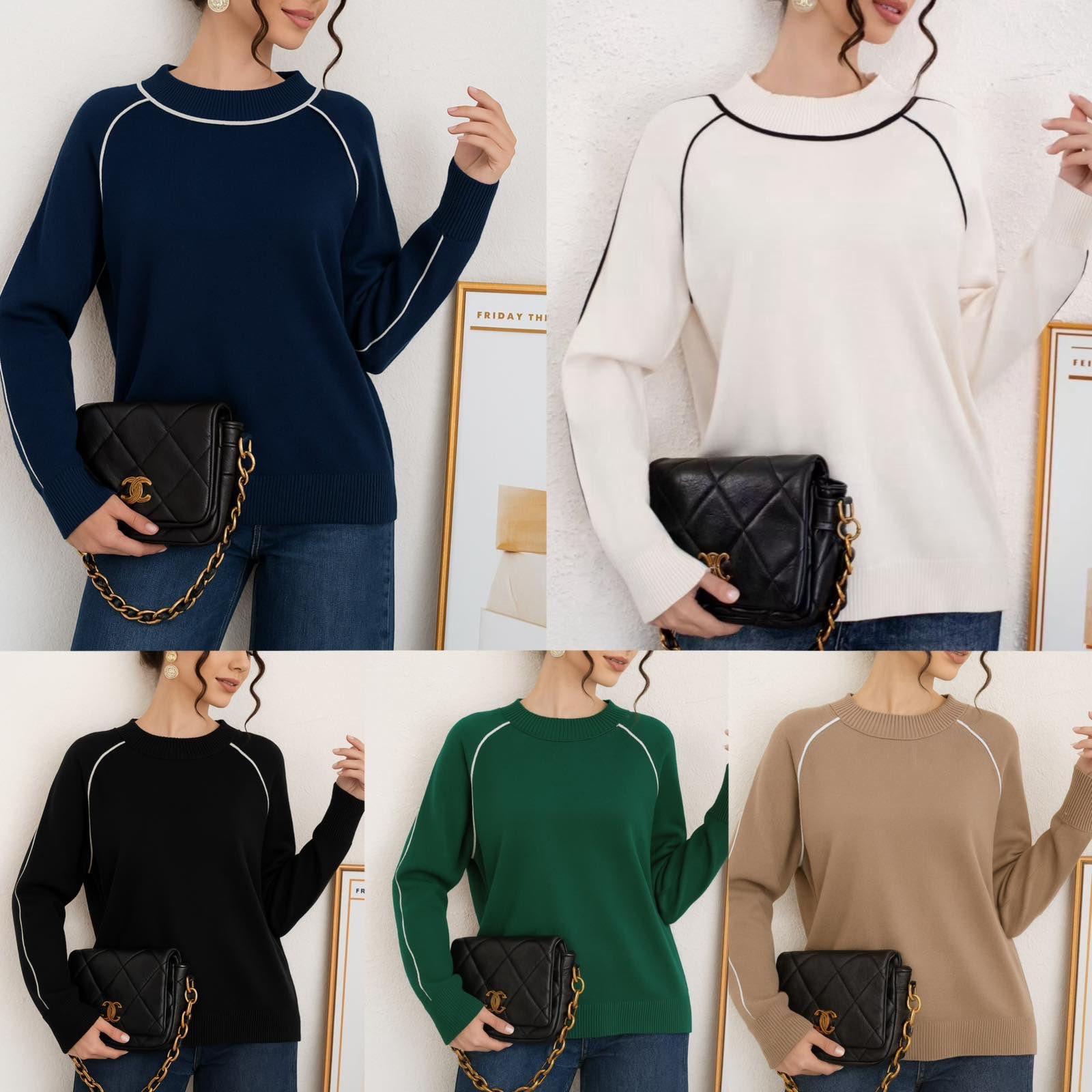 Sweter Damska - Image 2