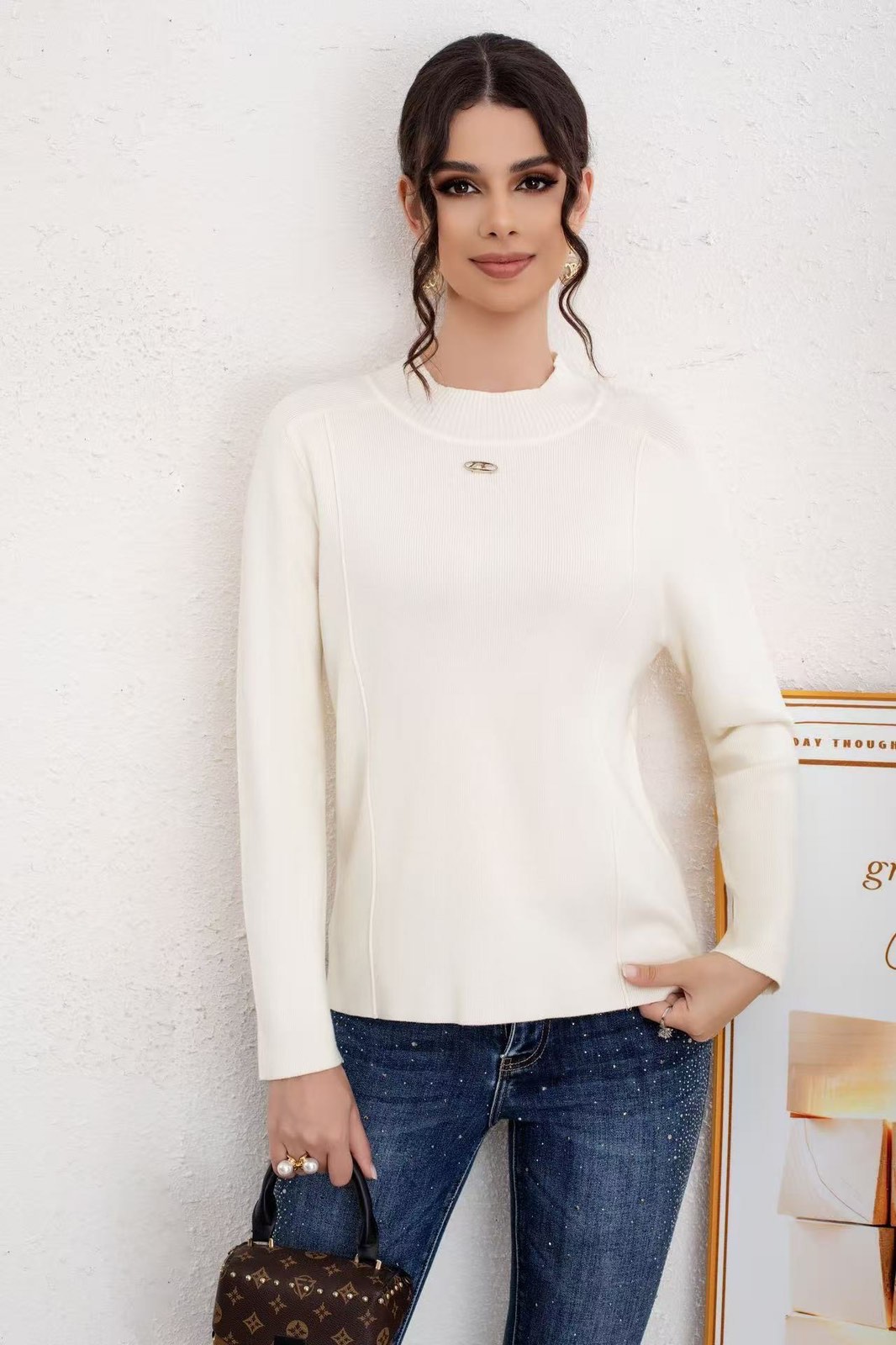 Sweter Damska - Image 2