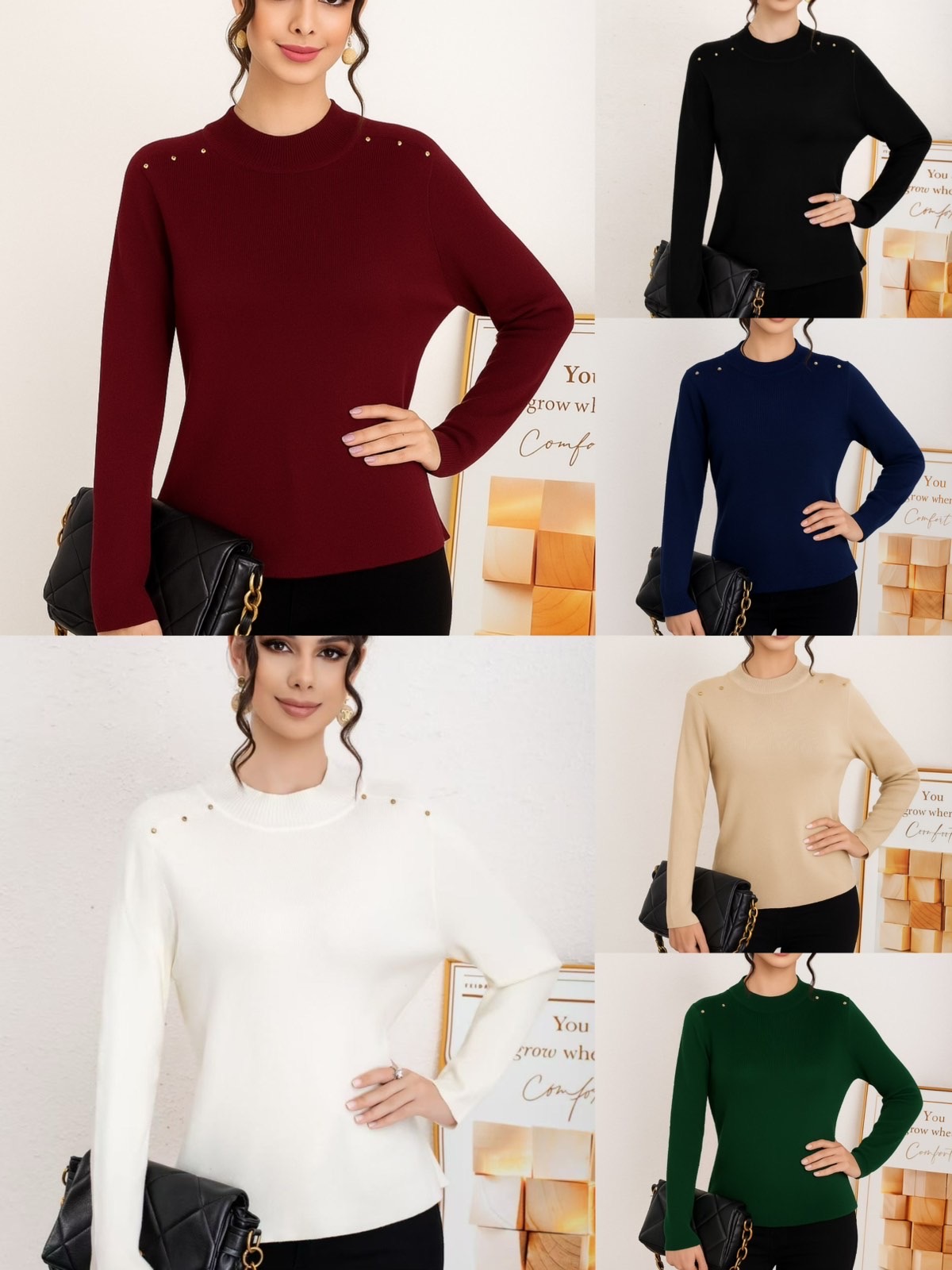 Sweter Damska - Image 2
