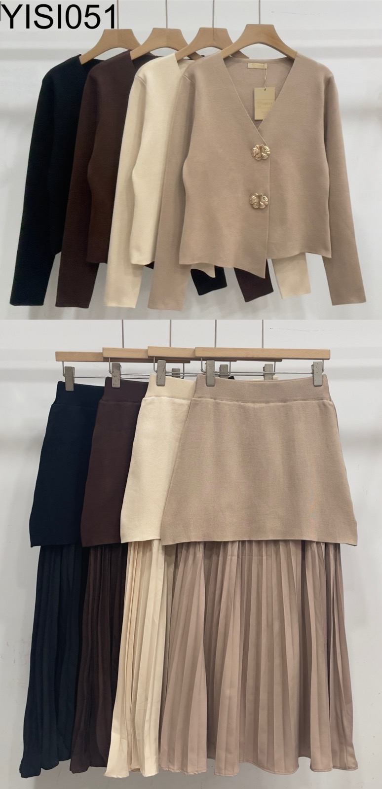 Komplet Sweter