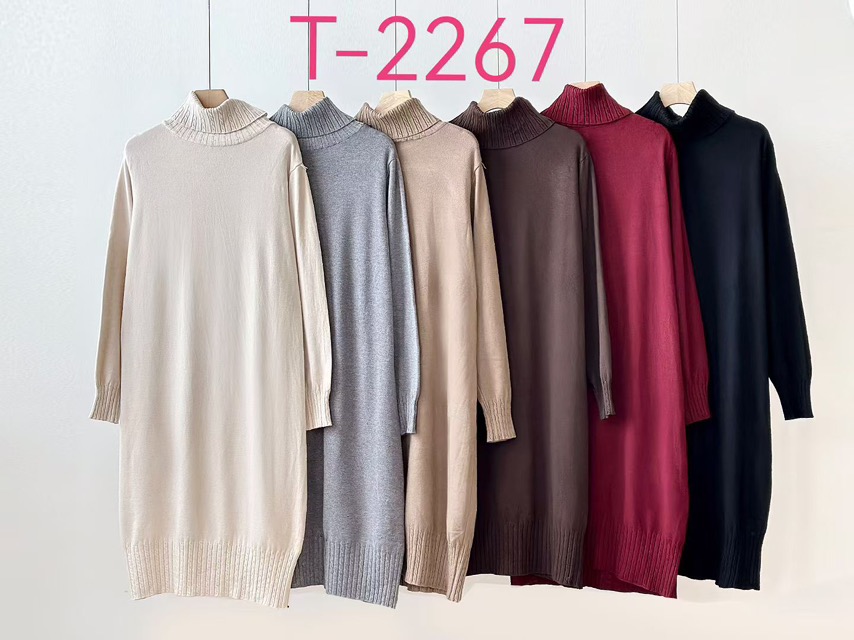 Sukienka Sweter