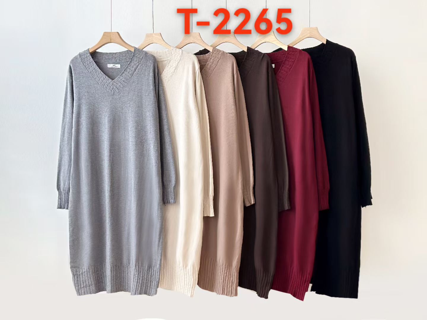Sukienka Sweter