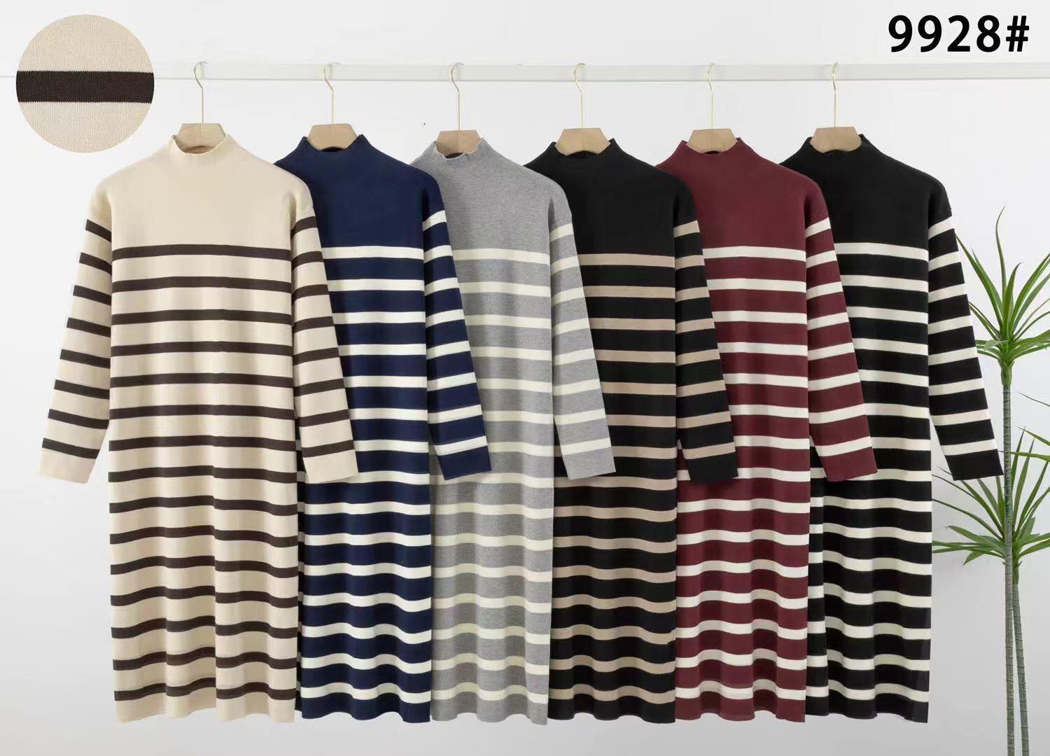 Sukienka Sweter