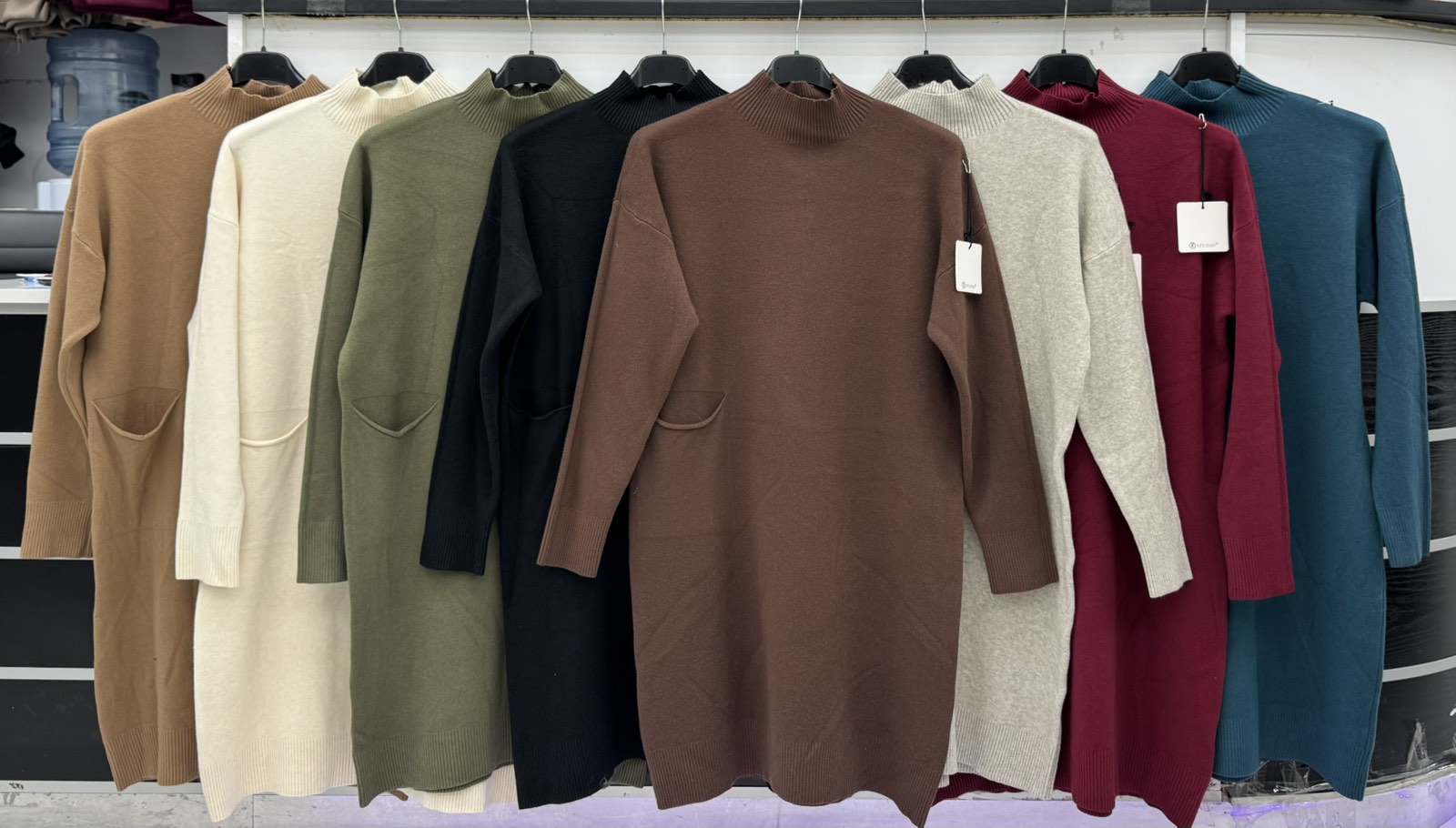 Sukienka Sweter