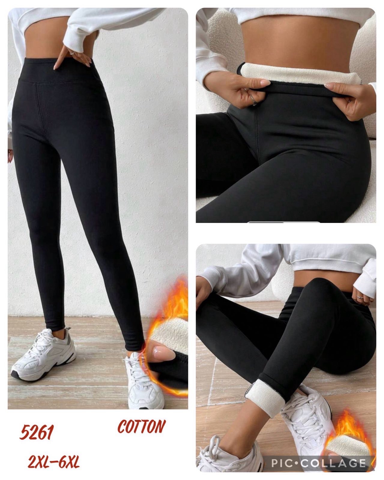 Legginsy Damska