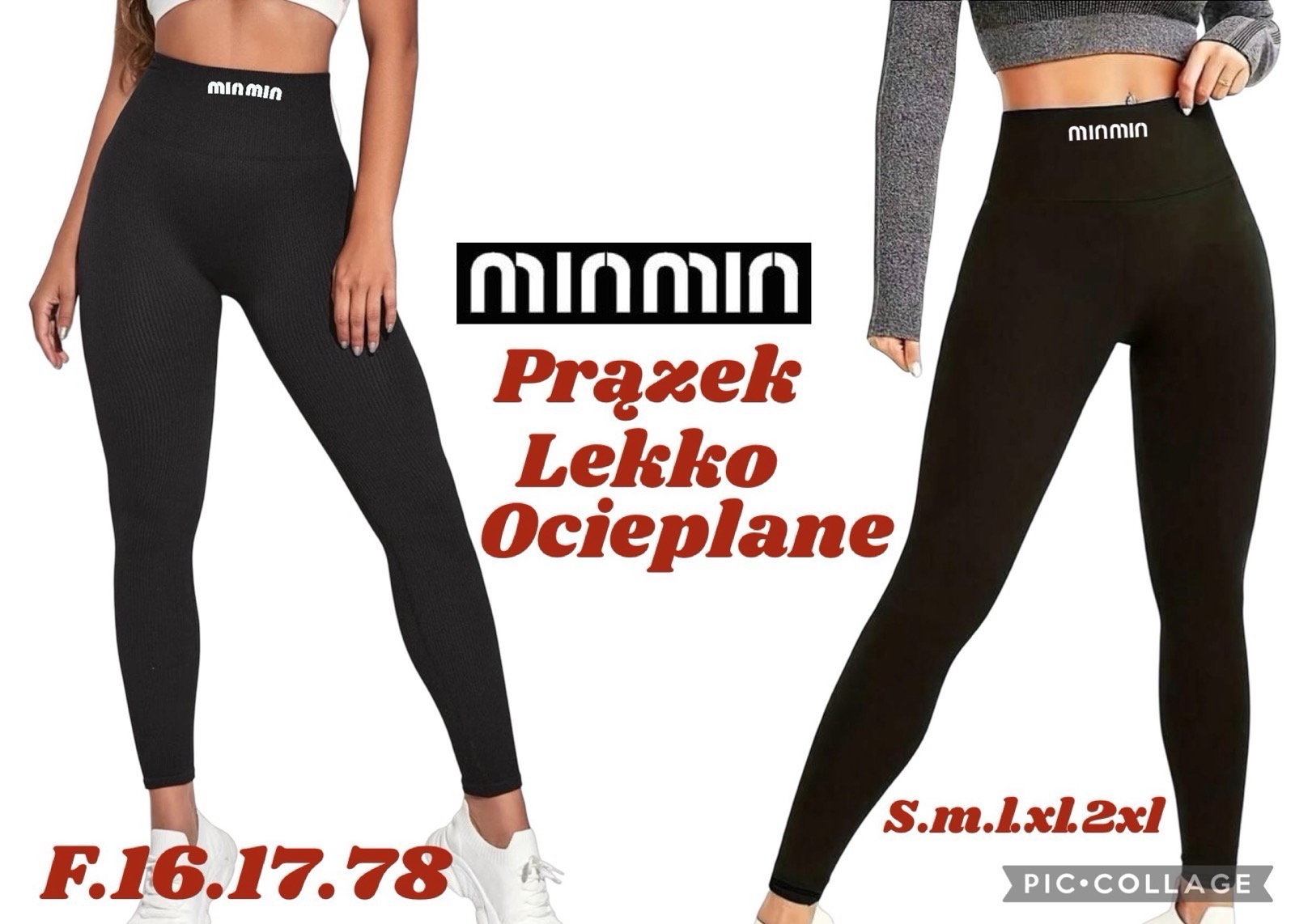 Legginsy Damska