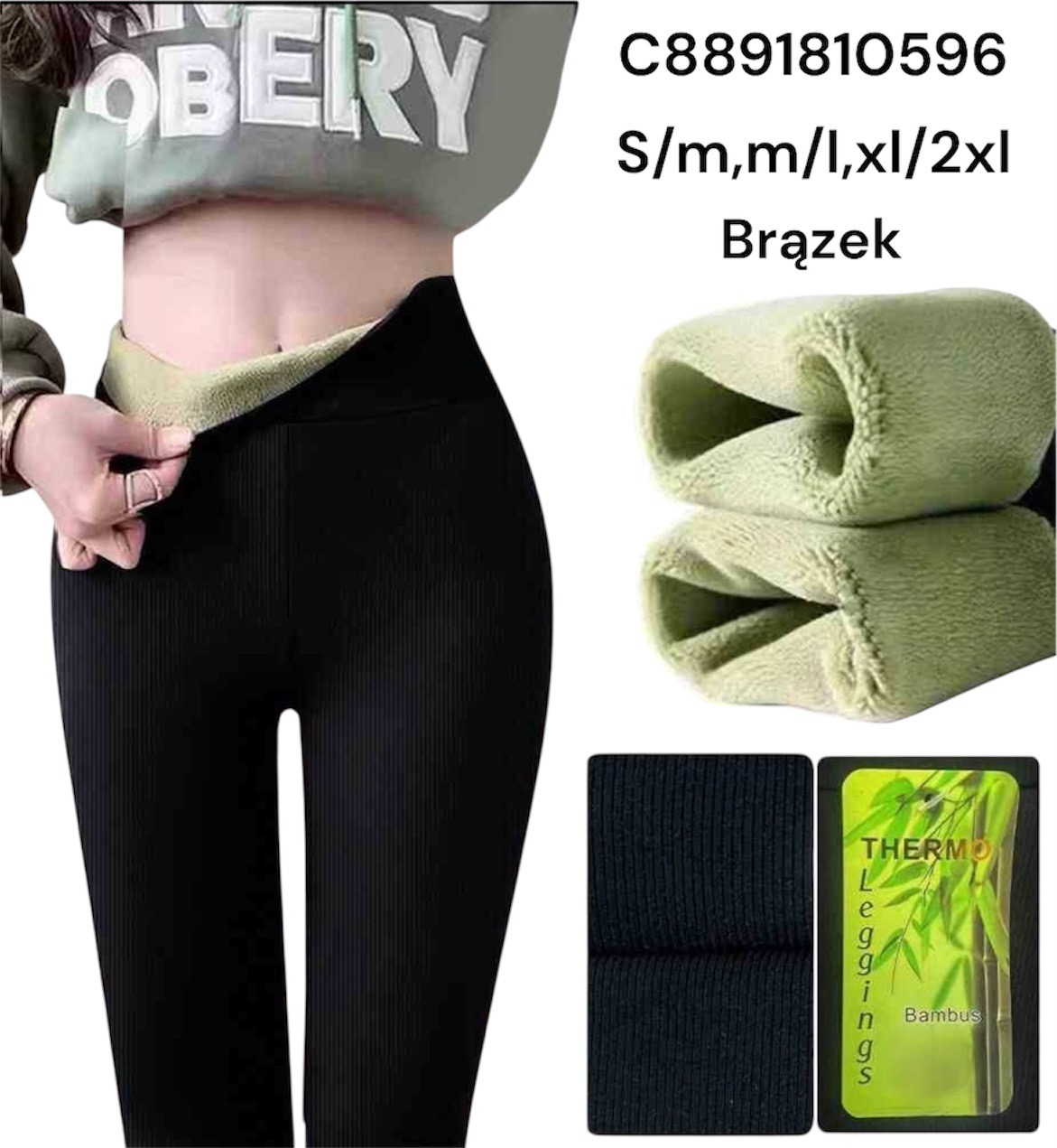 Legginsy Damska