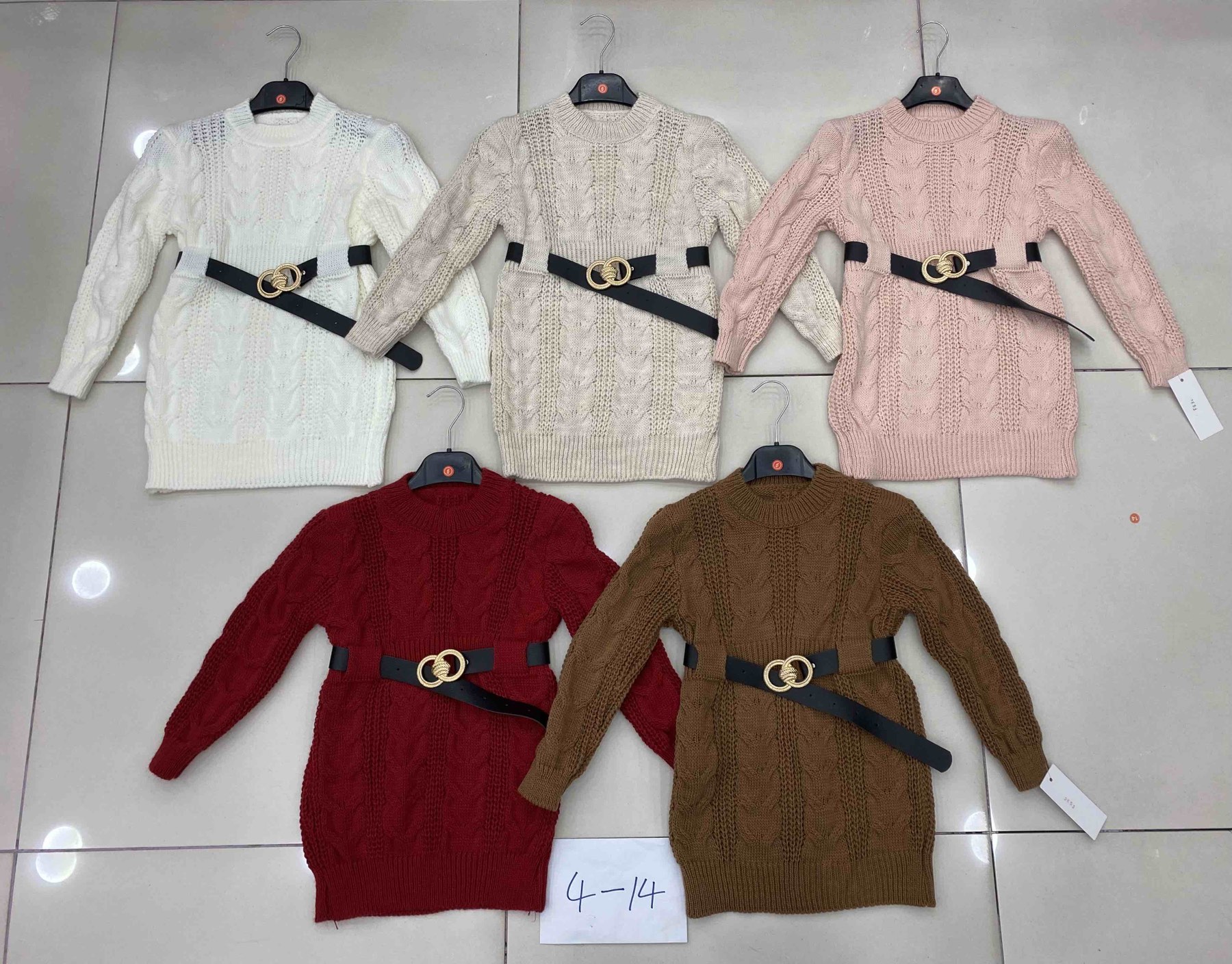 Sukienka Sweter