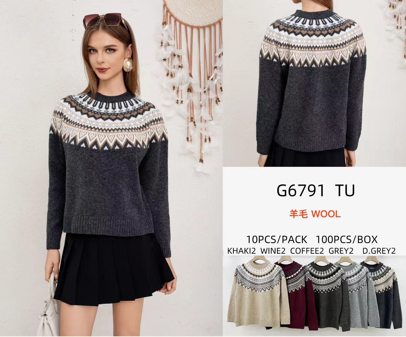 Sweter Damska