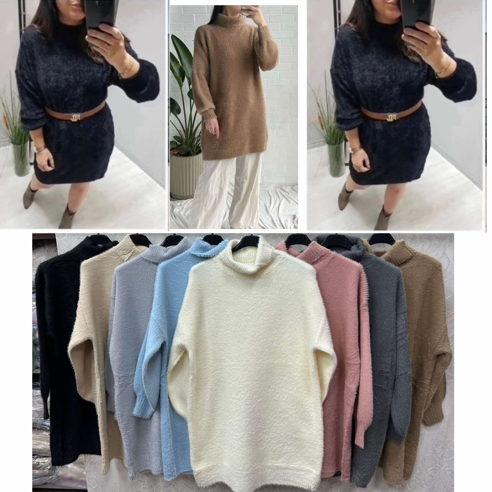 Sukienka Sweter