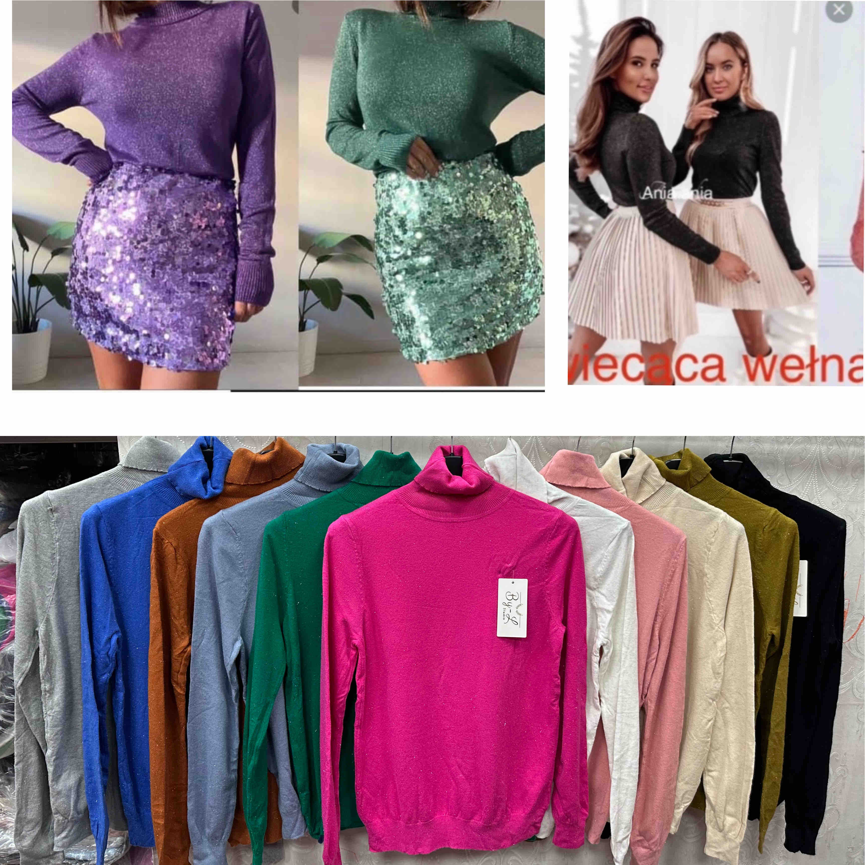 Sweter Damska