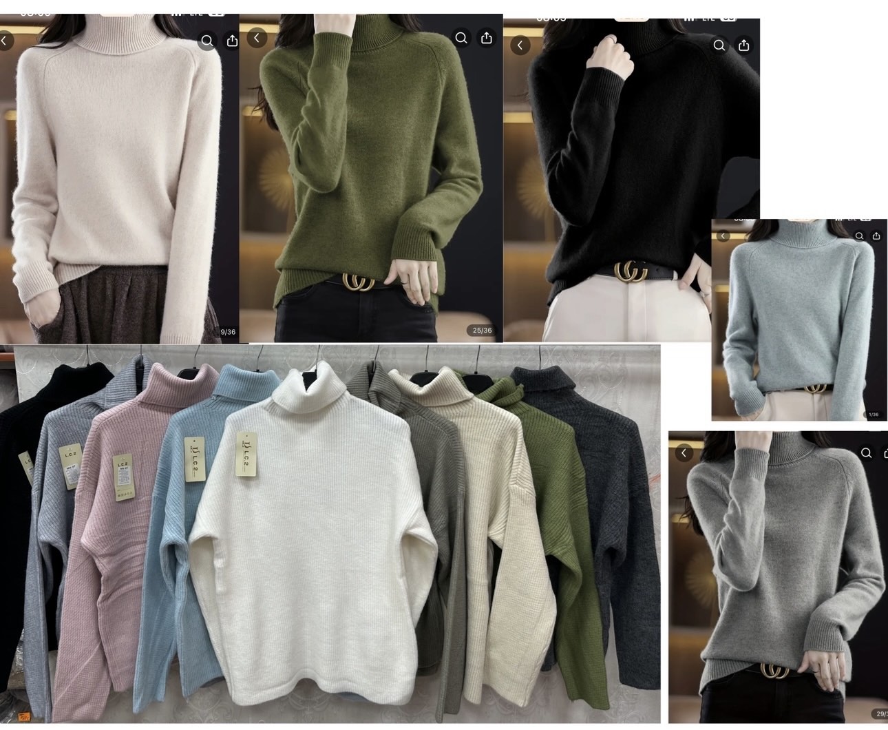 Sweter Damska