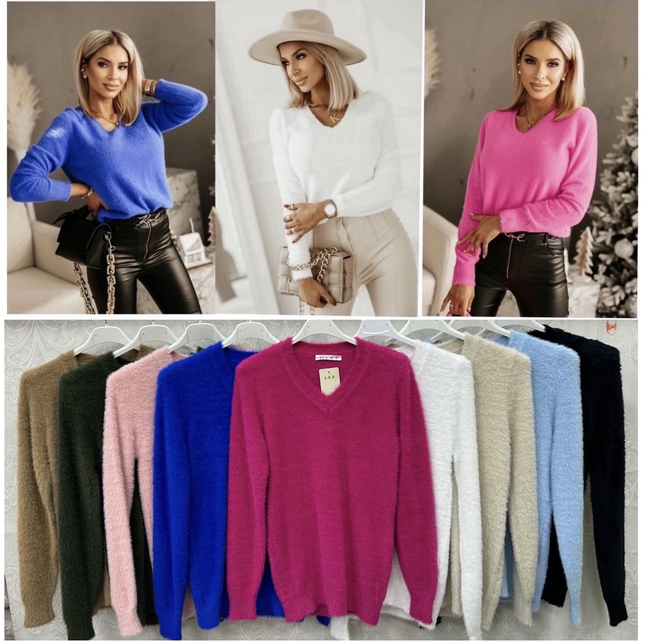 Sweter Damska