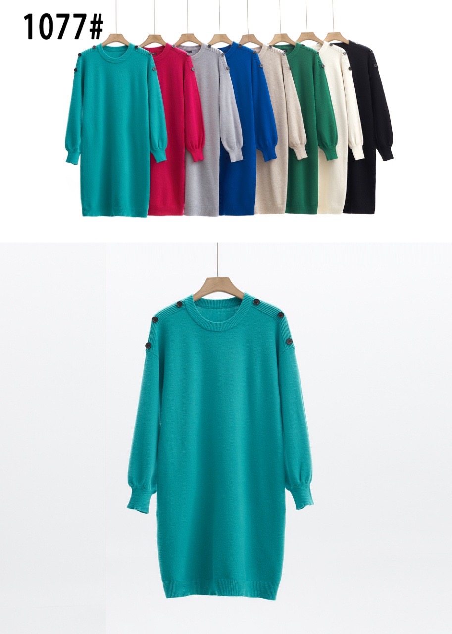 Sukienka Sweter