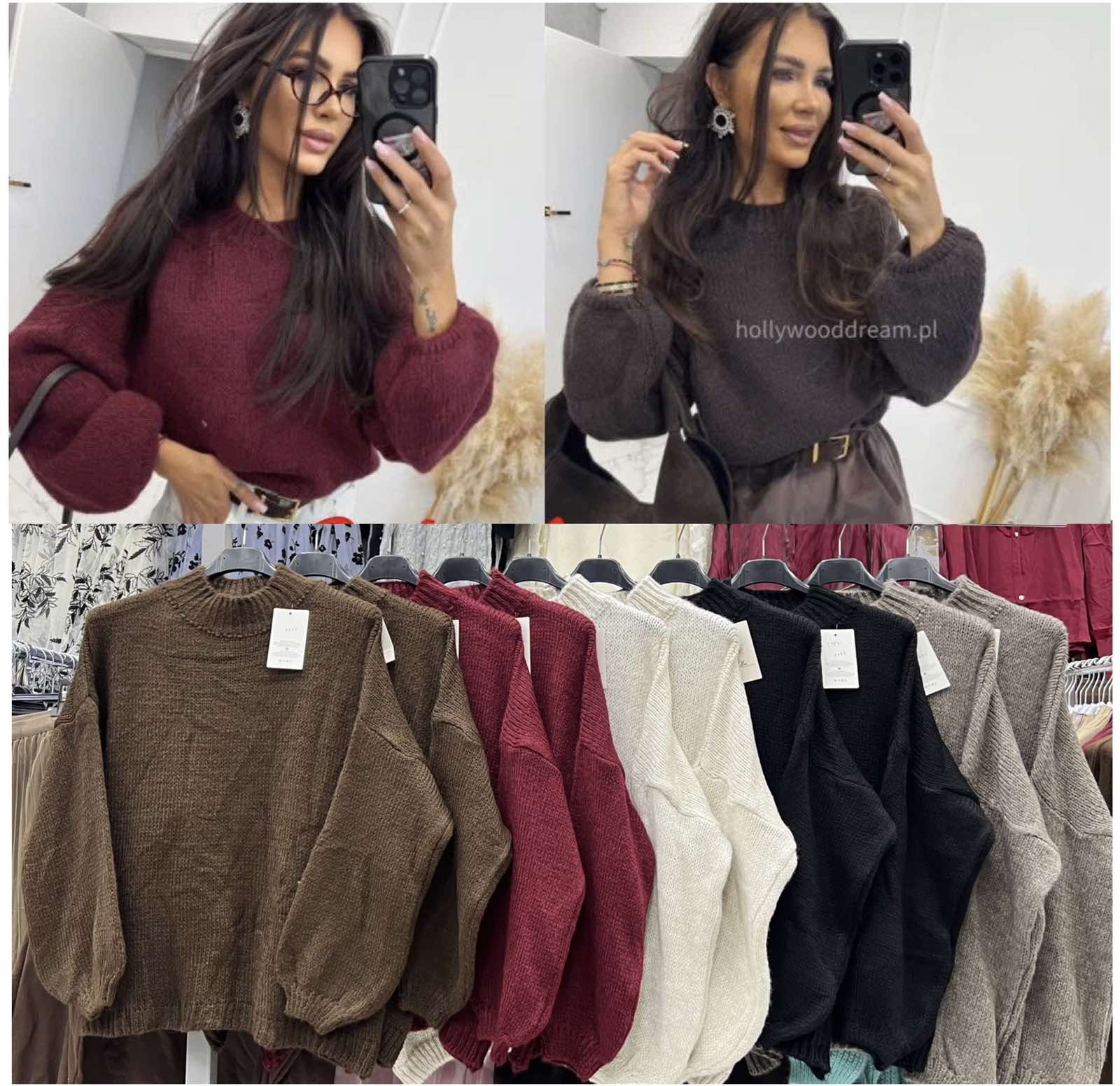 Sweter Damska