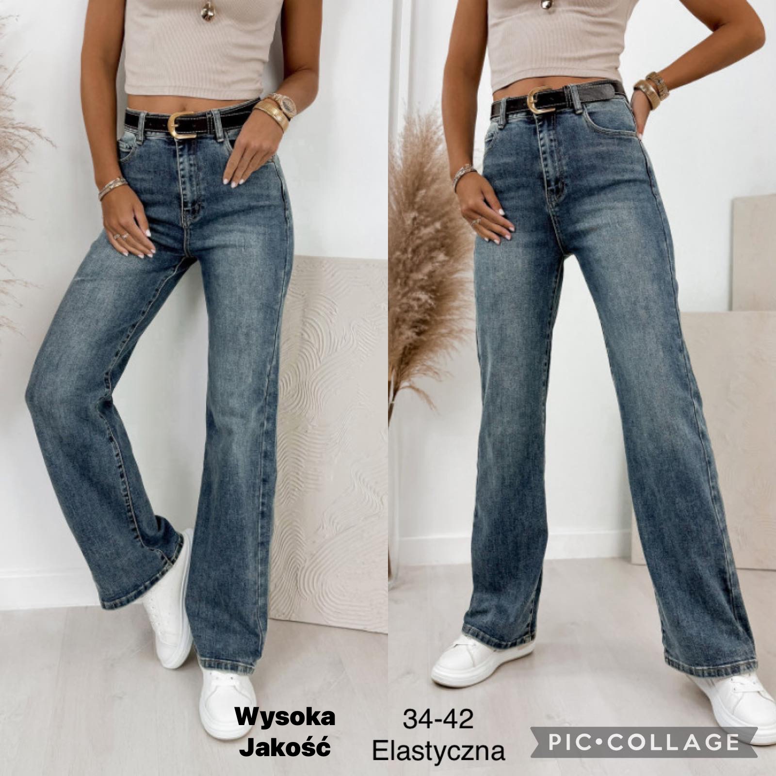 Jeansy Damska