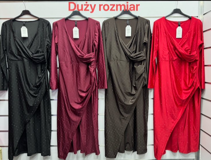 Sukienka Big Size