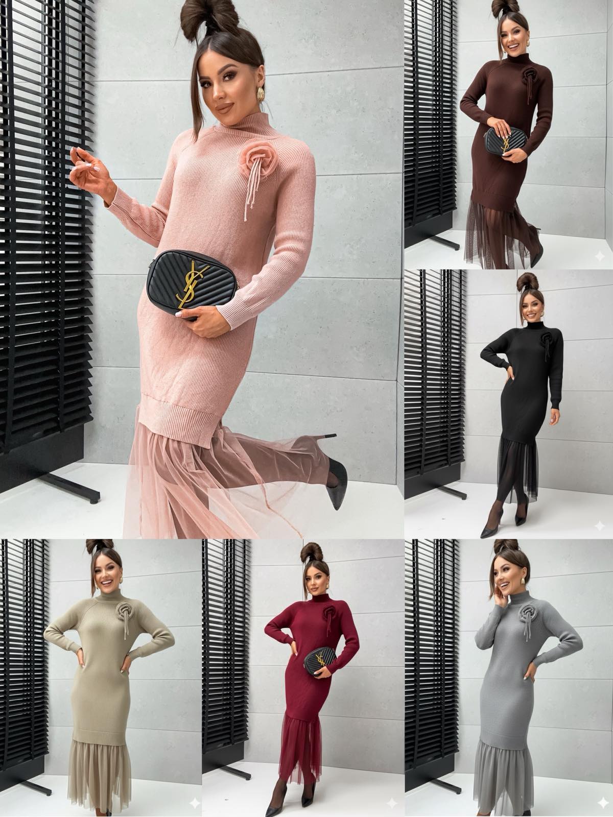 Sukienka Sweter - Image 2