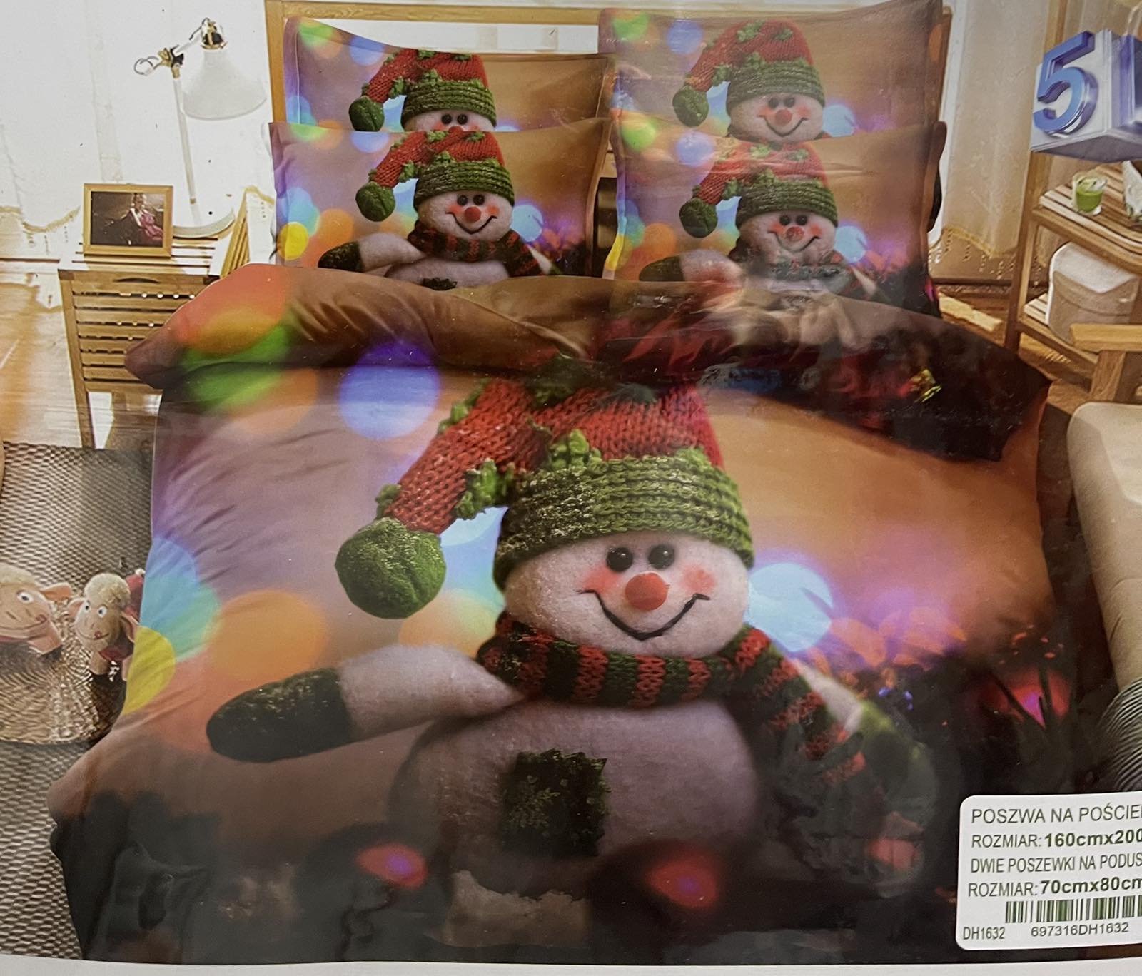 Komplet Pościel- 3cz