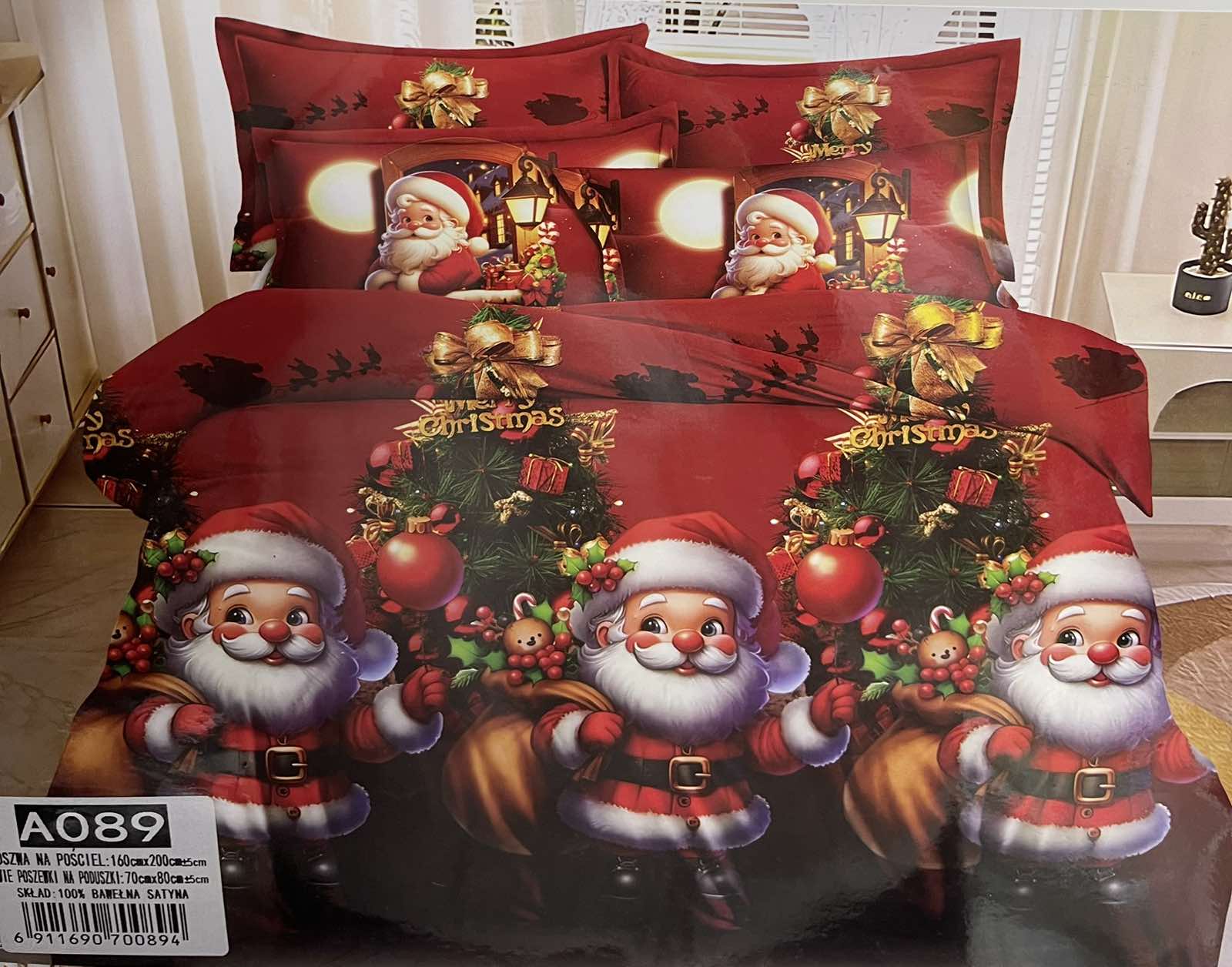 Komplet Pościel- 3cz