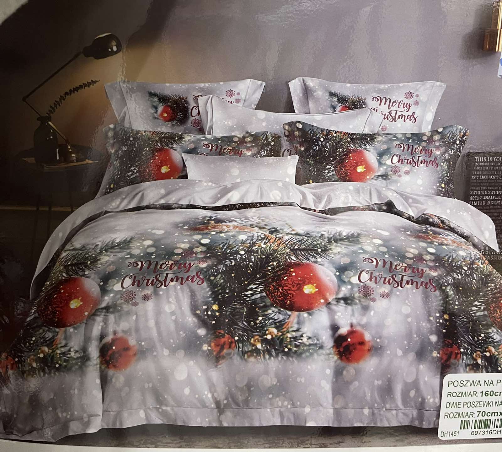 Komplet Pościel- 3cz