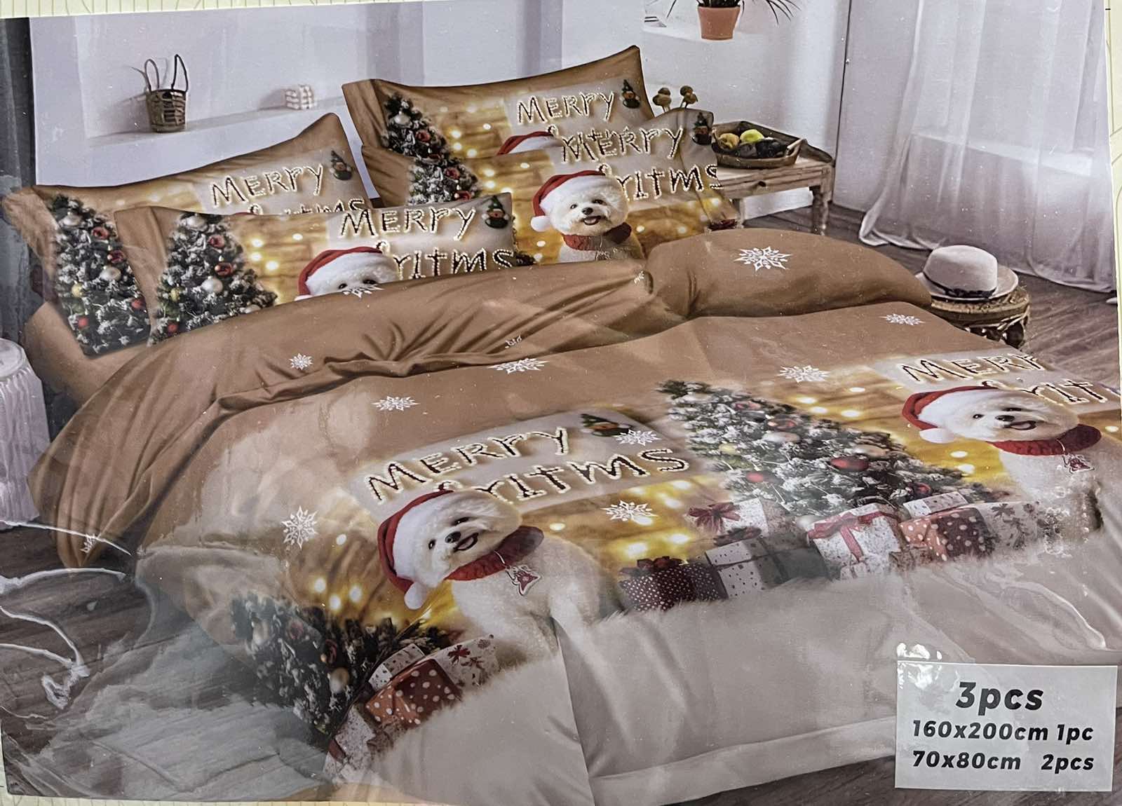 Komplet Pościel- 3cz