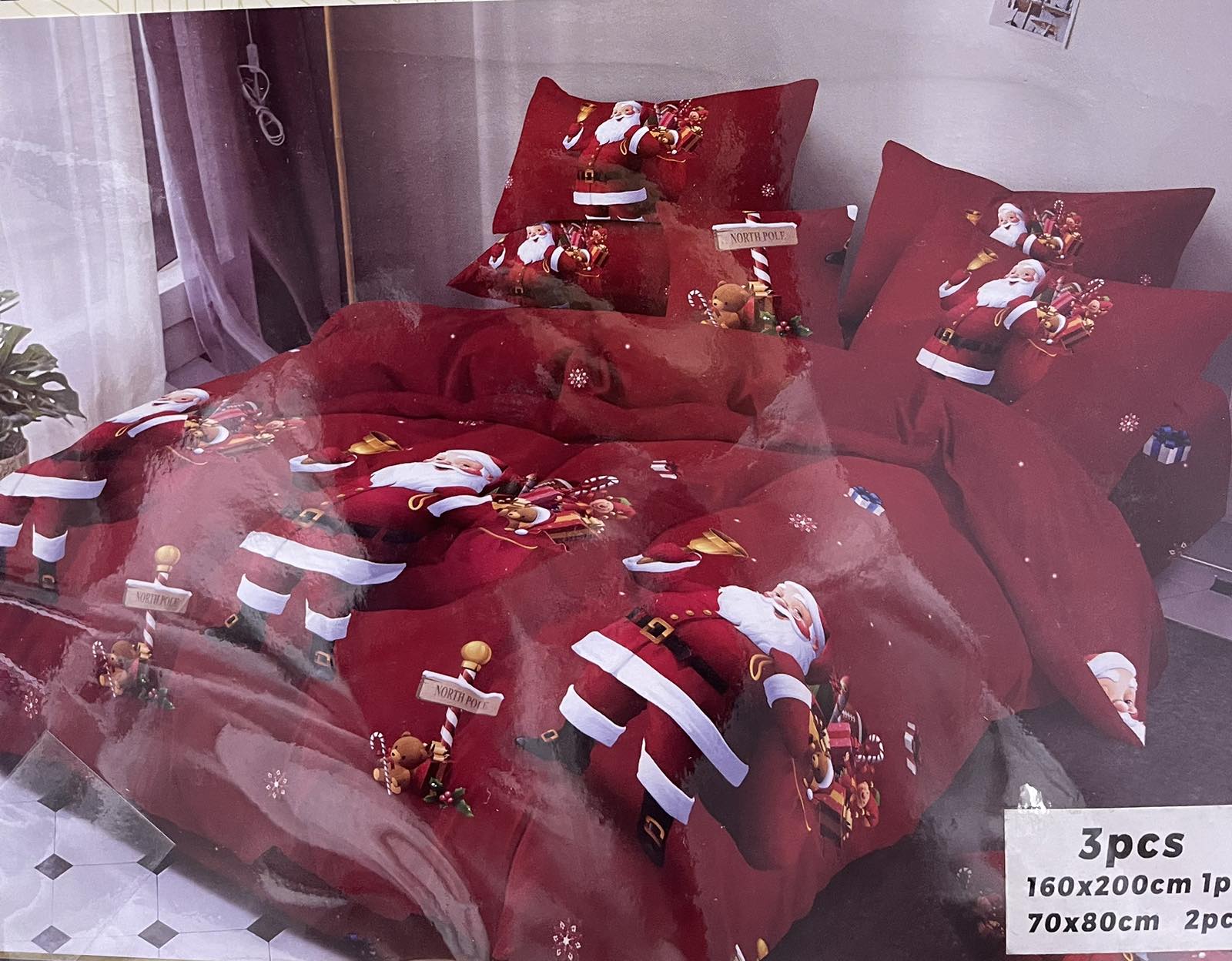 Komplet Pościel- 3cz