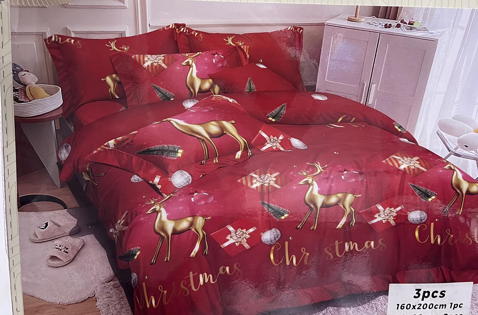 Komplet Pościel- 3cz