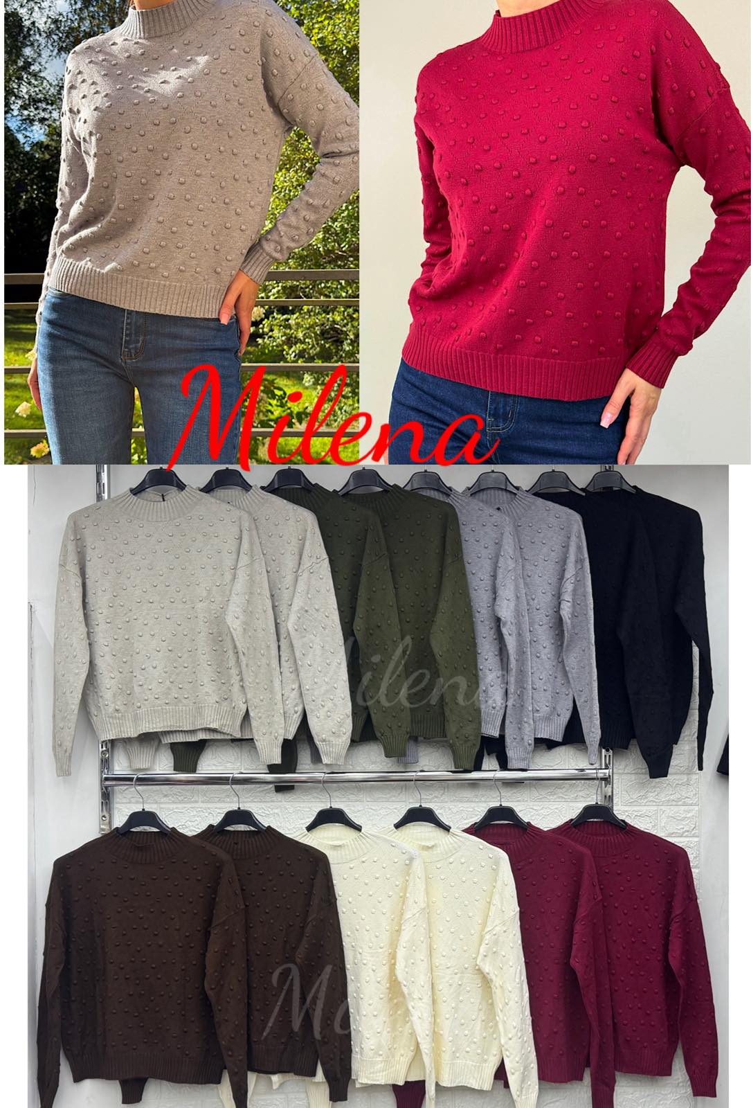 Sweter Damska