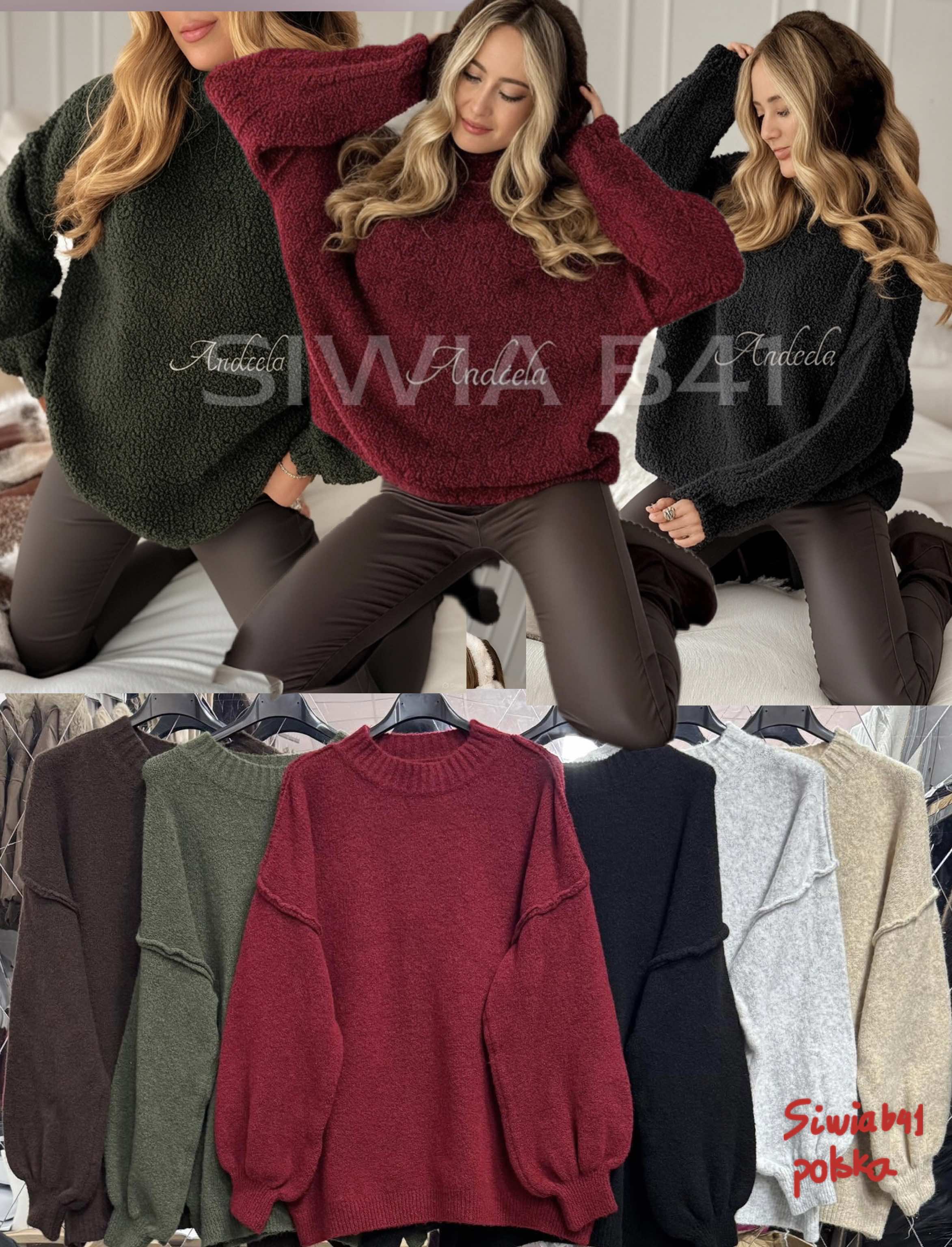 Sweter Damska