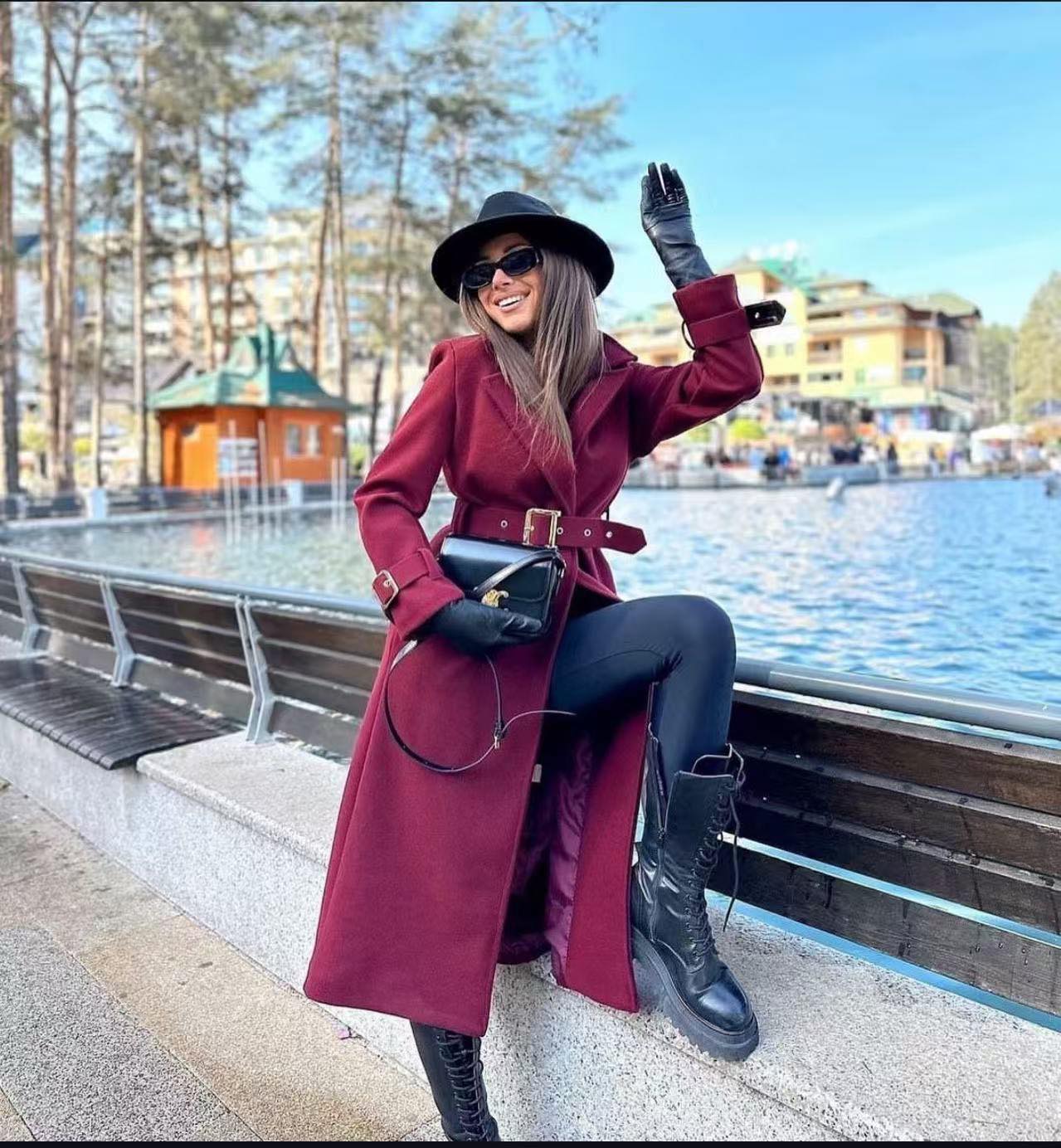 Płaszcz Damska - Image 2