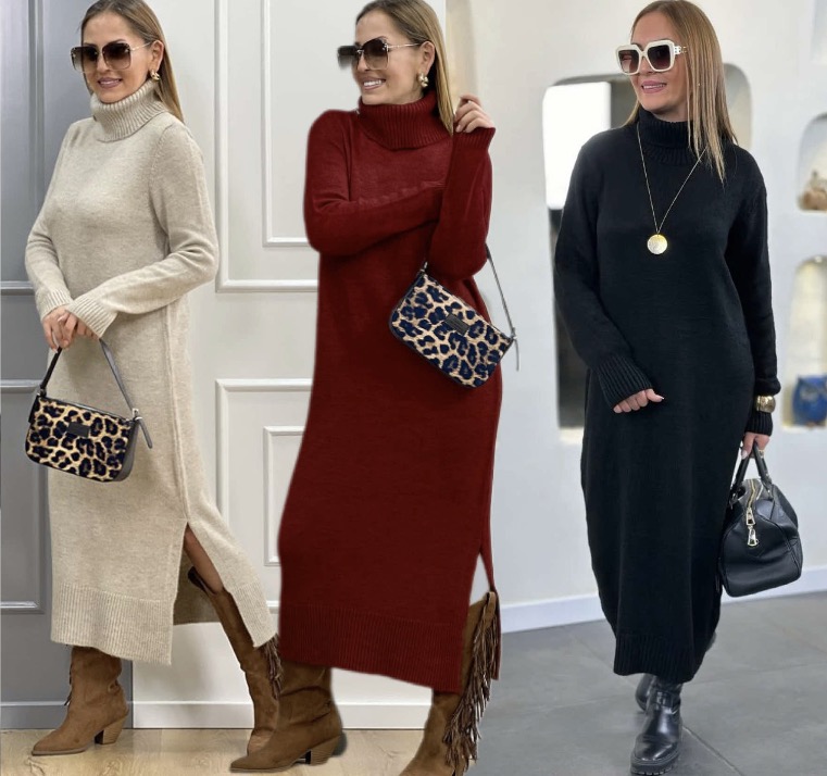 Sukienka Sweter - Image 2